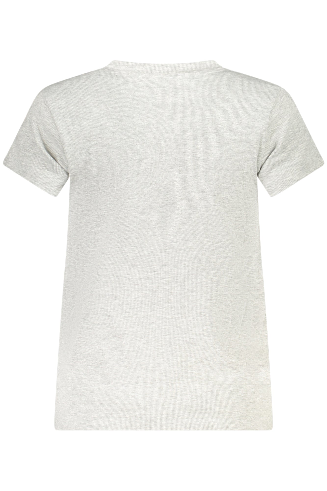 CAMISETA DE MANGA CORTA DE MUJER PEPE JEANS, GRIS 