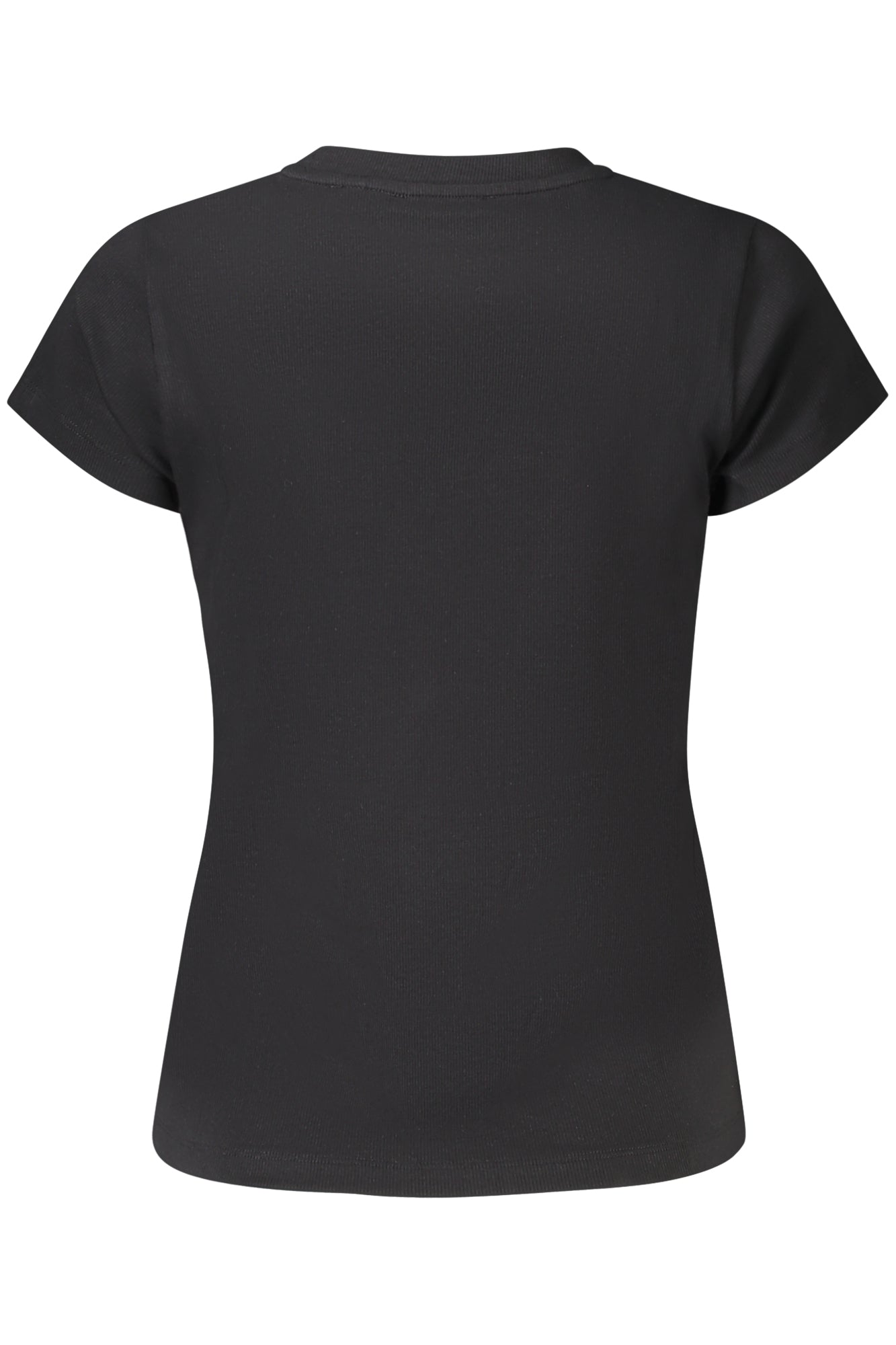 CAMISETA DE MANGA CORTA PARA MUJER PEPE JEANS NEGRA 
