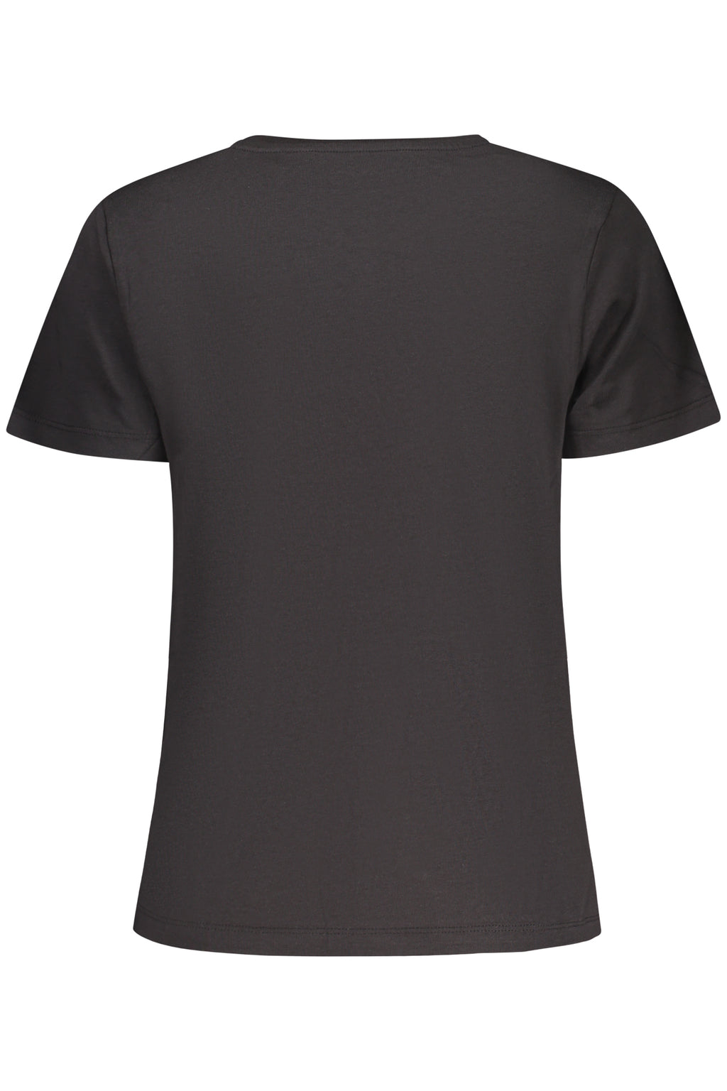 PEPE JEANS T-SHIRT MANICHE CORTE DONNA NERO