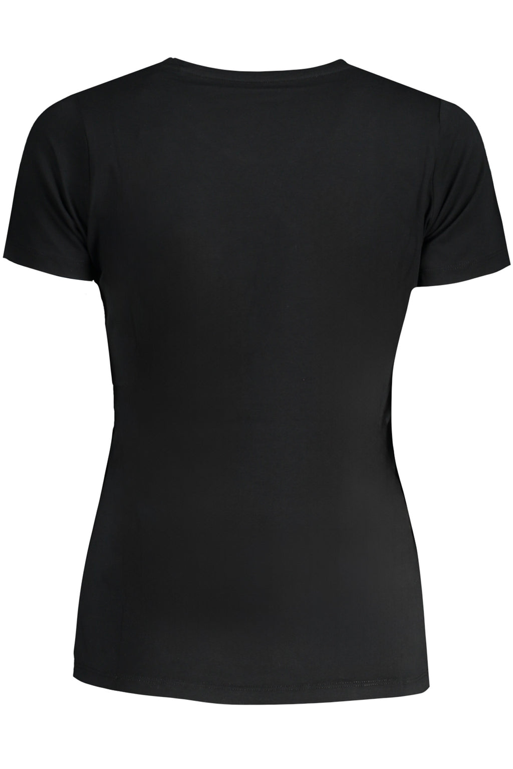 PEPE JEANS T-SHIRT MANICHE CORTE DONNA NERO