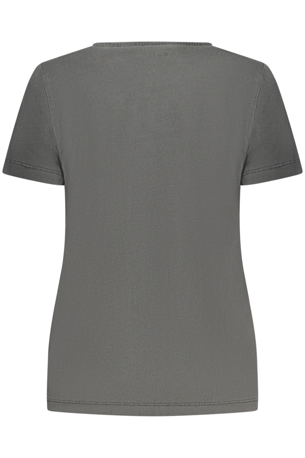 PEPE JEANS T-SHIRT MANICHE CORTE DONNA NERO