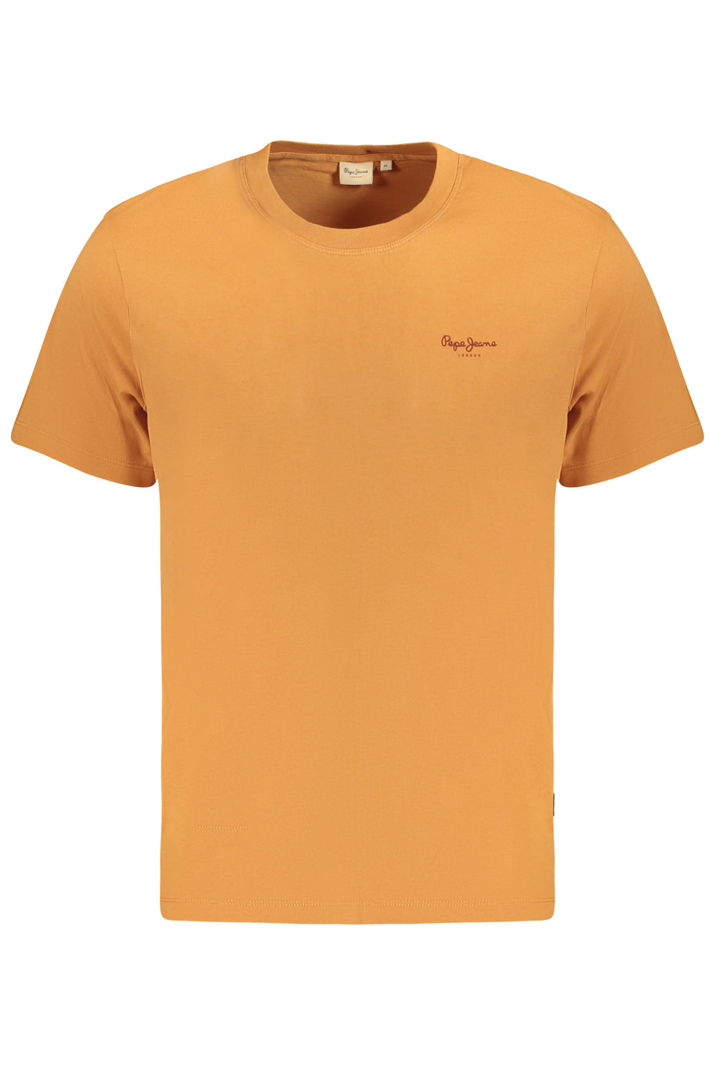 PEPE JEANS T-SHIRT MANICHE CORTE UOMO ARANCIO