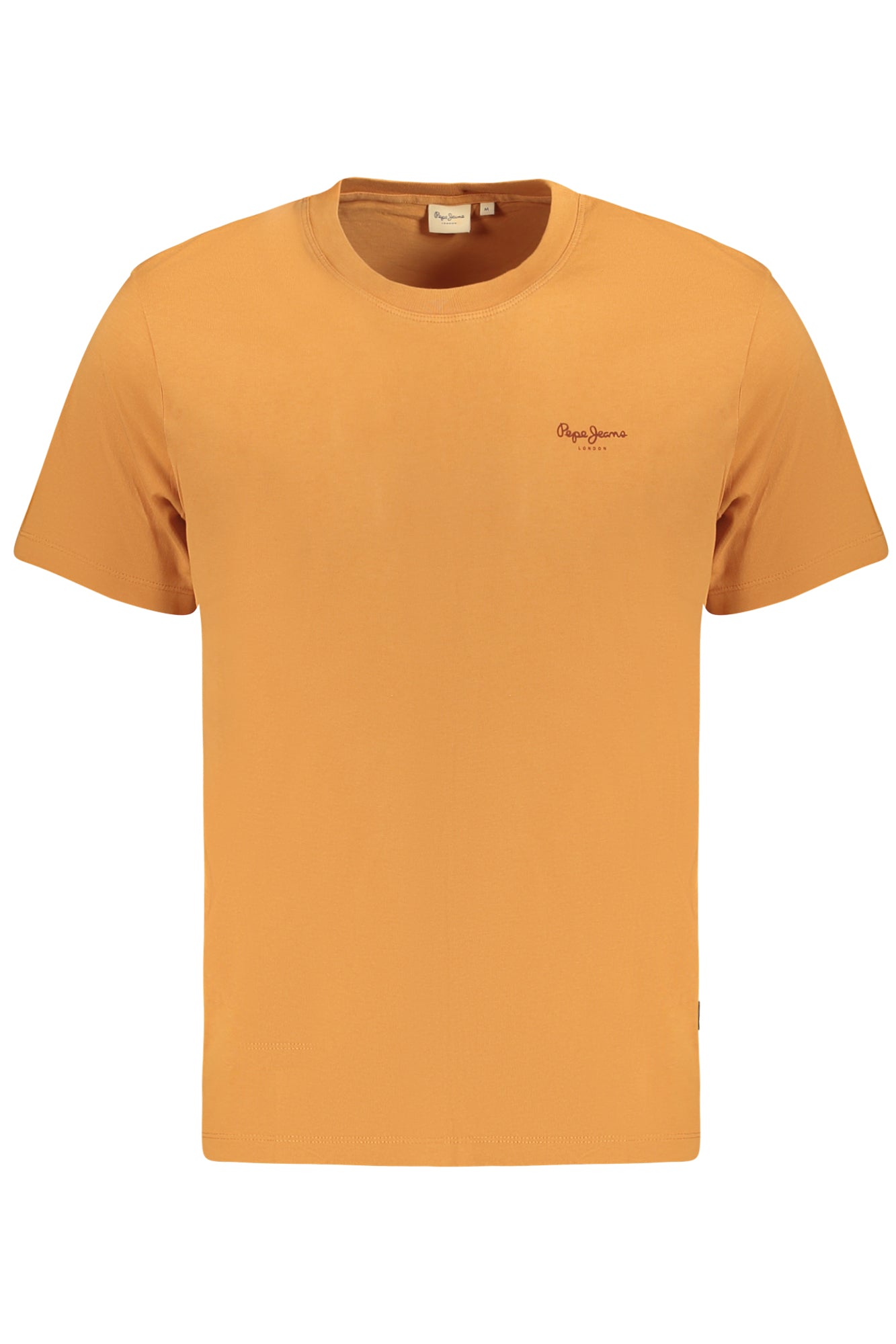 PEPE JEANS T-SHIRT MANICHE CORTE UOMO ARANCIO