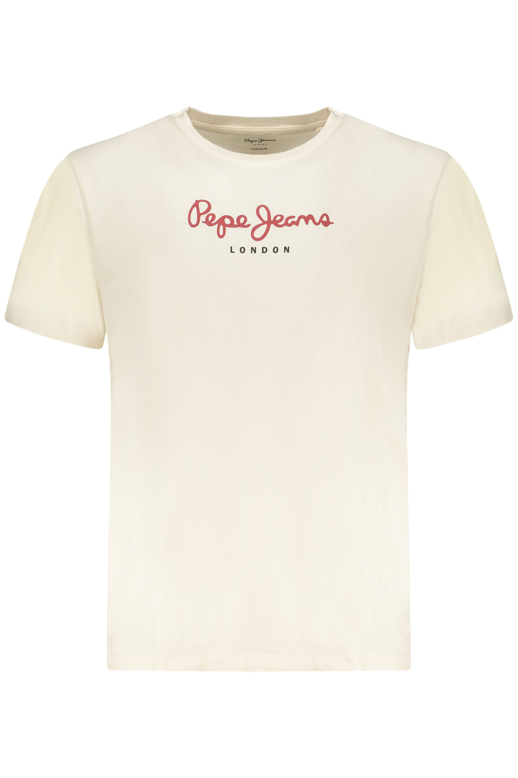 PEPE JEANS T-SHIRT MANICHE CORTE UOMO BEIGE