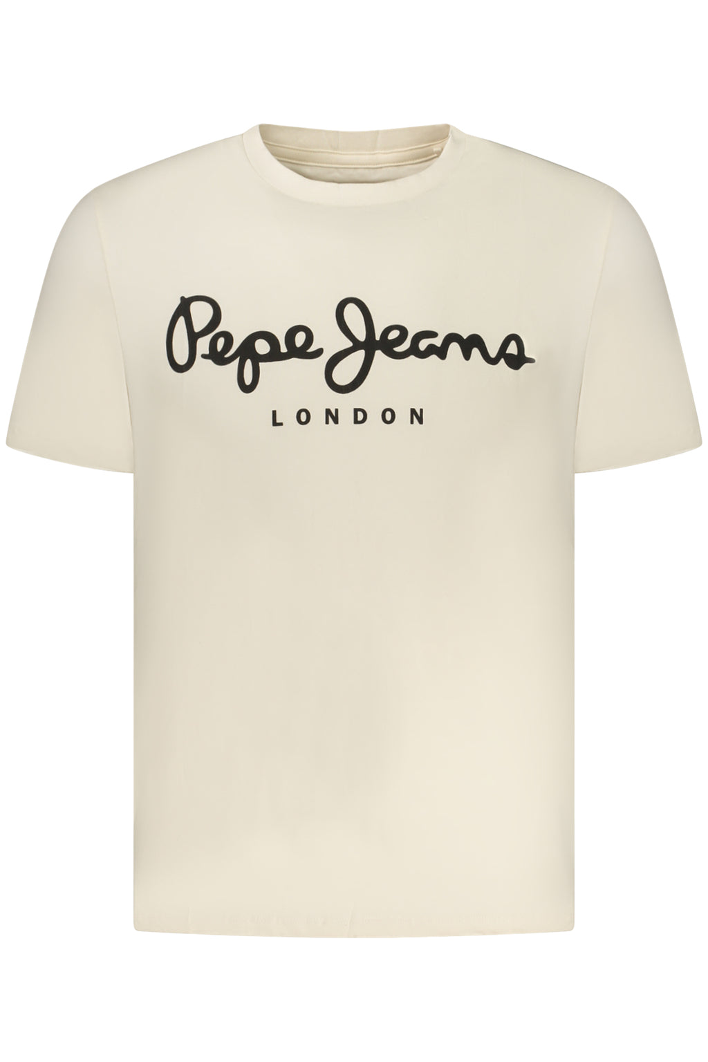 PEPE JEANS T-SHIRT MANICHE CORTE UOMO BEIGE