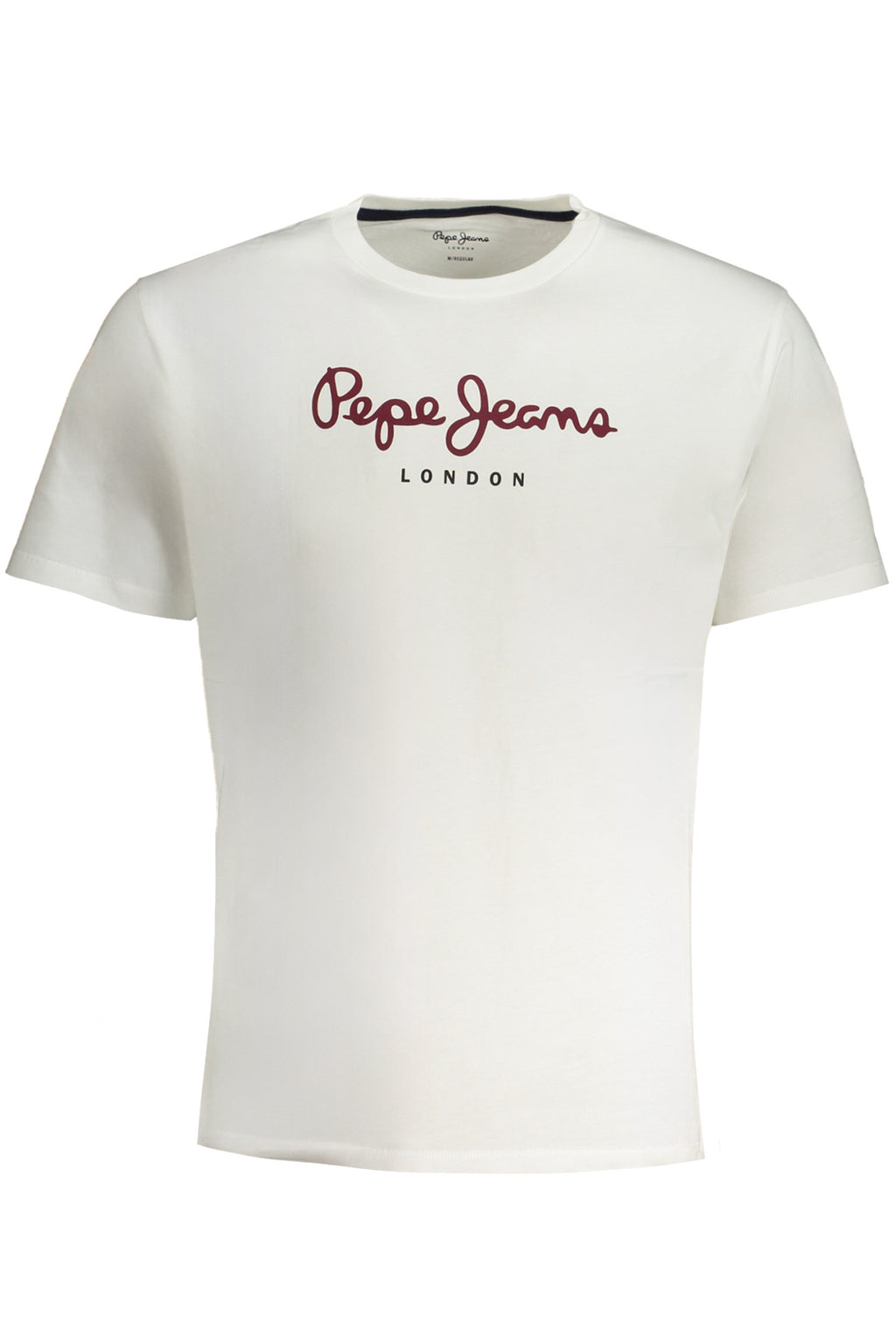CAMISETA DE MANGA CORTA PEPE JEANS PARA HOMBRE BLANCA 