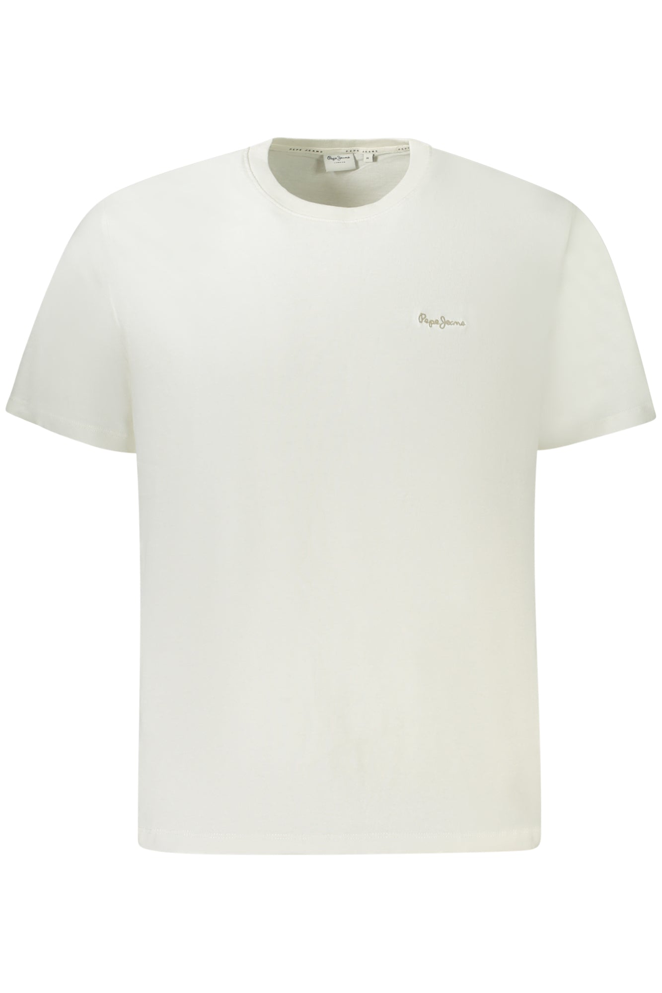 PEPE JEANS T-SHIRT MANICHE CORTE UOMO BIANCO