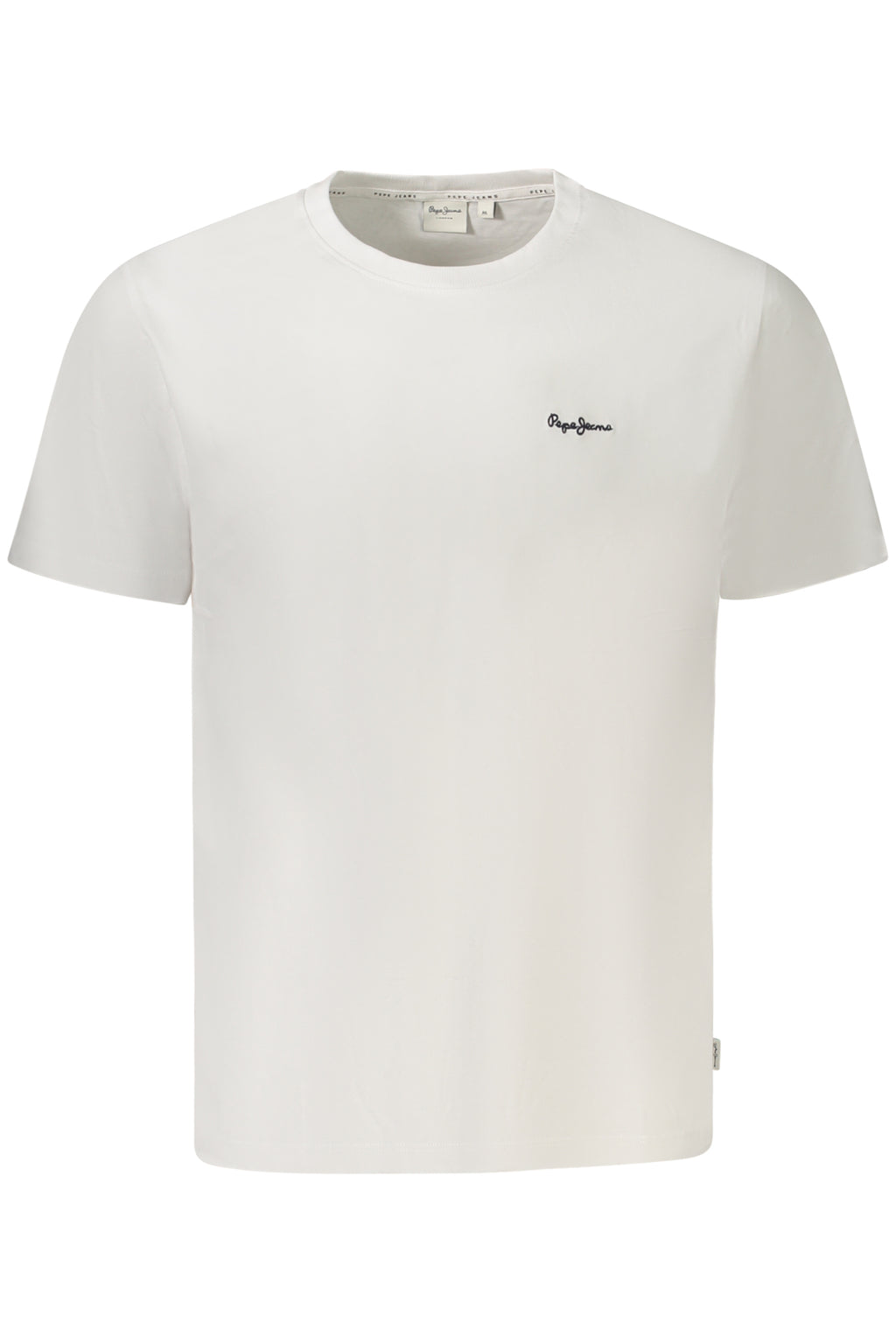 PEPE JEANS T-SHIRT MANICHE CORTE UOMO BIANCO