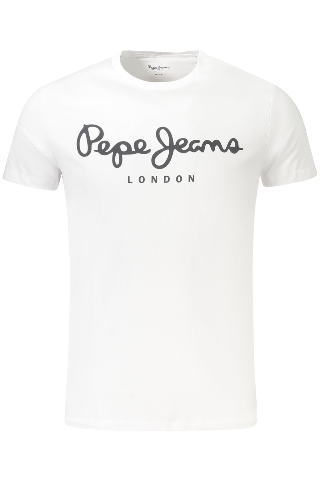 CAMISETA DE MANGA CORTA PEPE JEANS PARA HOMBRE BLANCA 