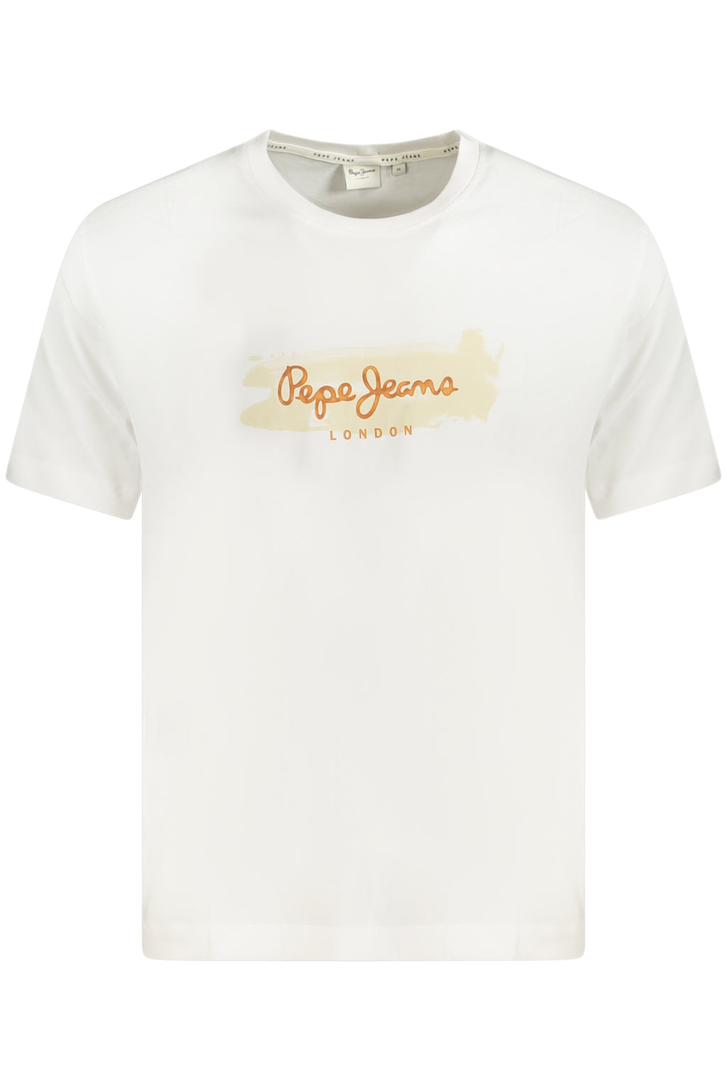 CAMISETA DE MANGA CORTA PEPE JEANS PARA HOMBRE BLANCA 