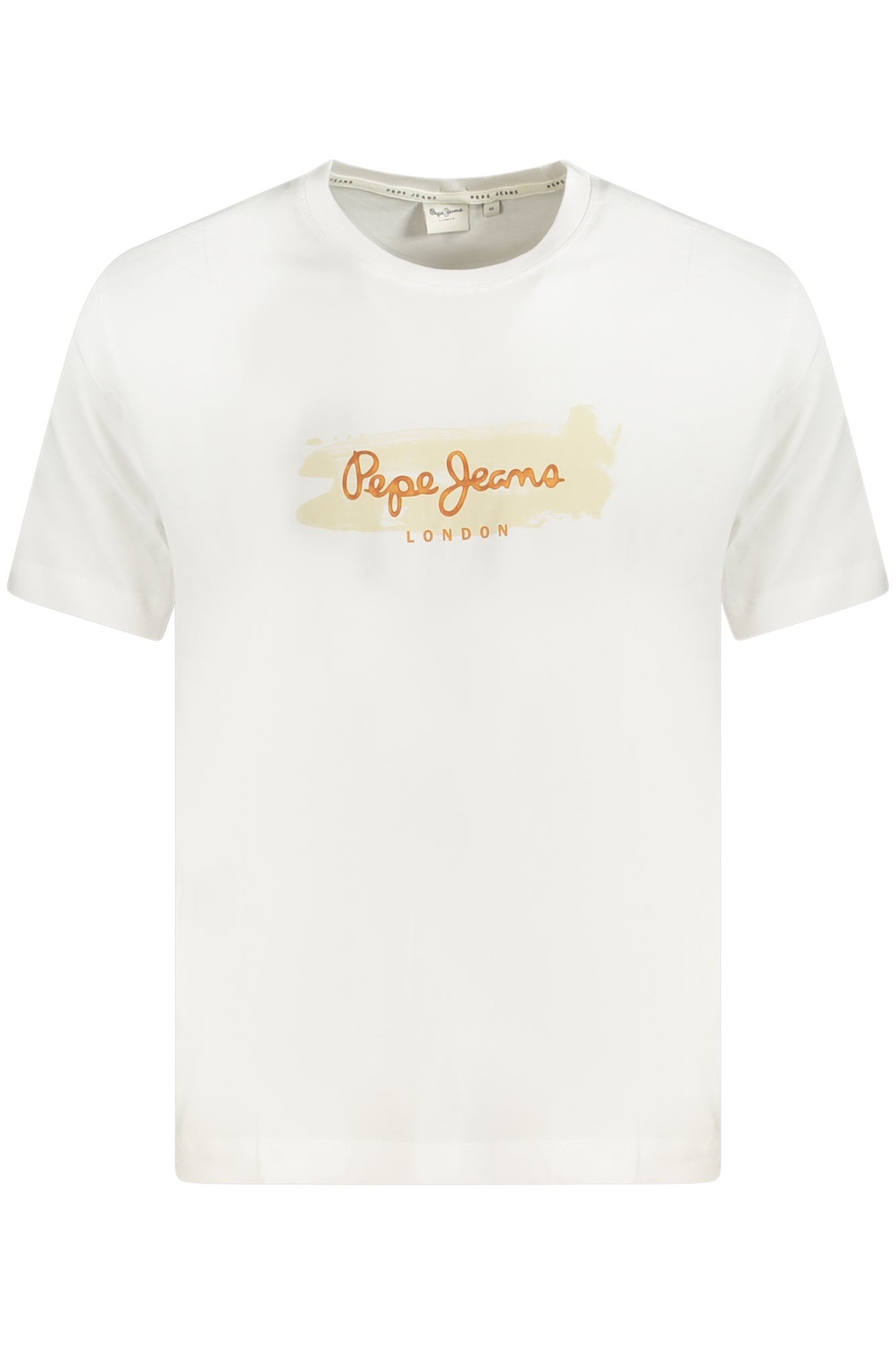 CAMISETA DE MANGA CORTA PEPE JEANS PARA HOMBRE BLANCA 