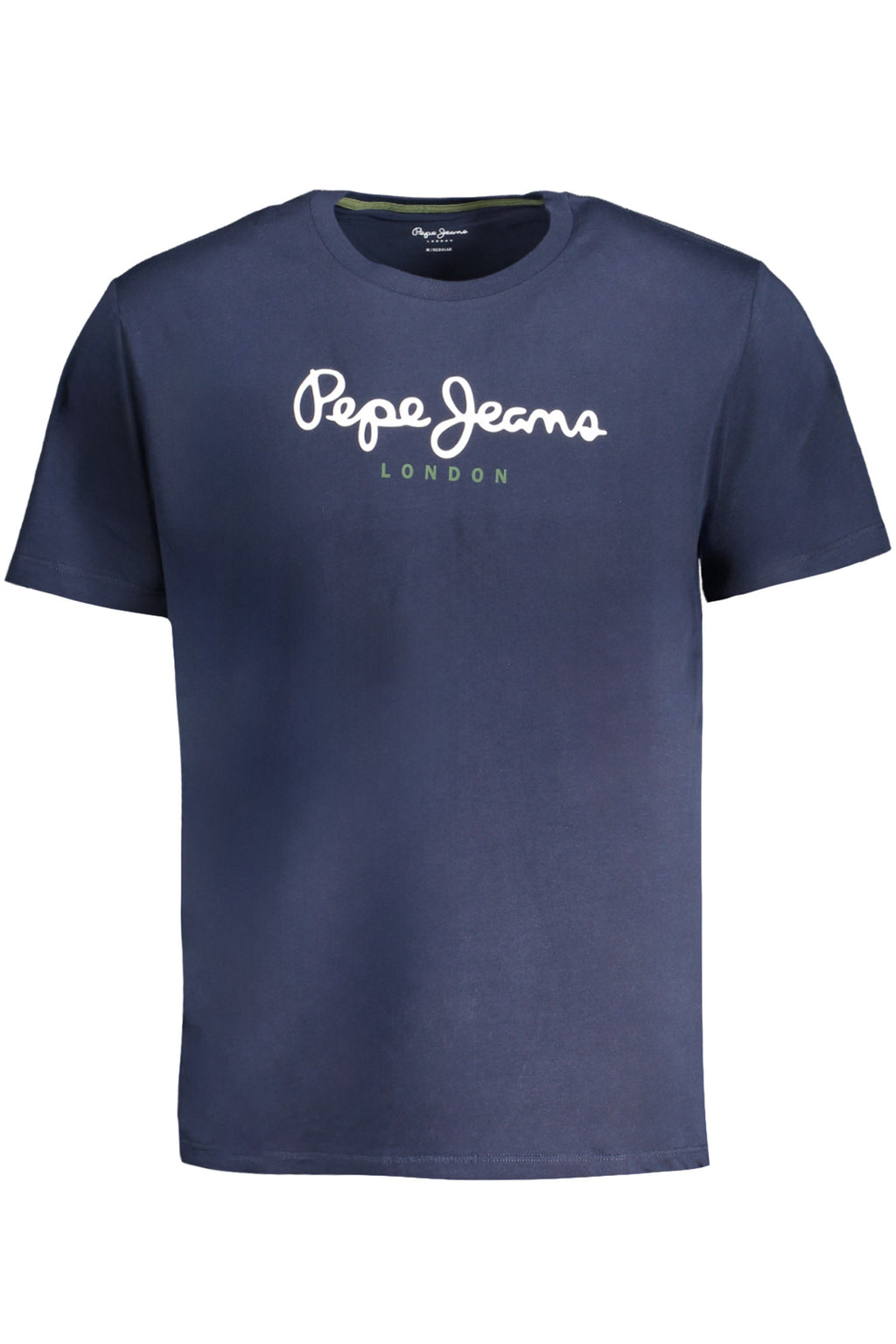 CAMISETA DE MANGA CORTA PARA HOMBRE PEPE JEANS, AZUL 