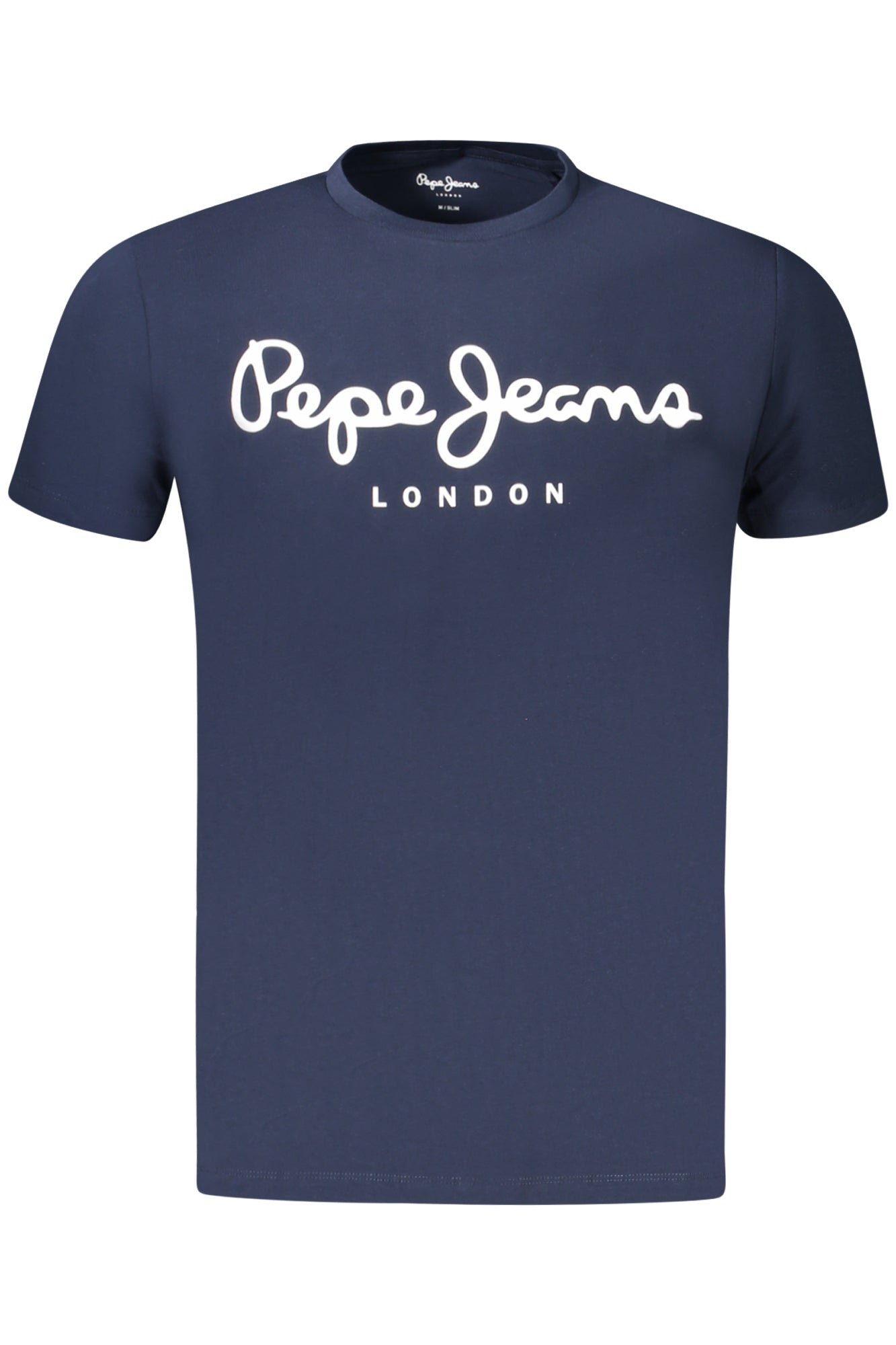 CAMISETA DE MANGA CORTA PARA HOMBRE PEPE JEANS, AZUL 