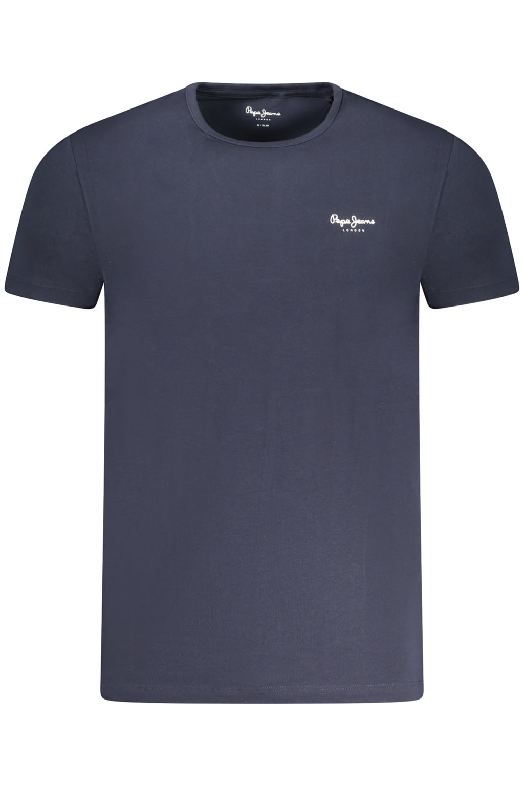 PEPE JEANS T-SHIRT MANICHE CORTE UOMO BLU