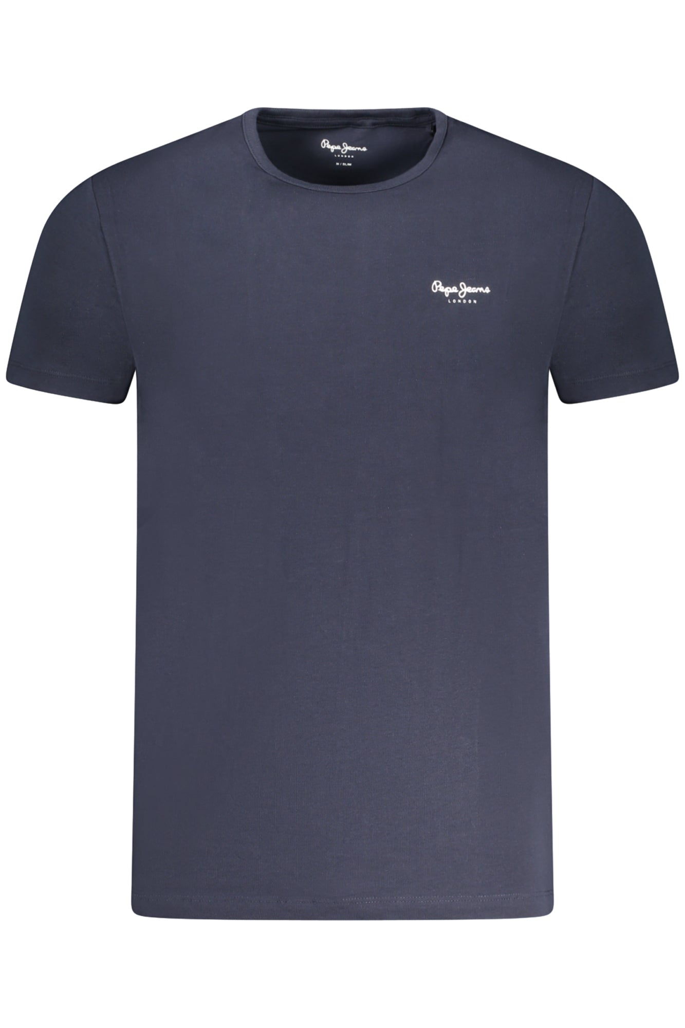 PEPE JEANS T-SHIRT MANICHE CORTE UOMO BLU