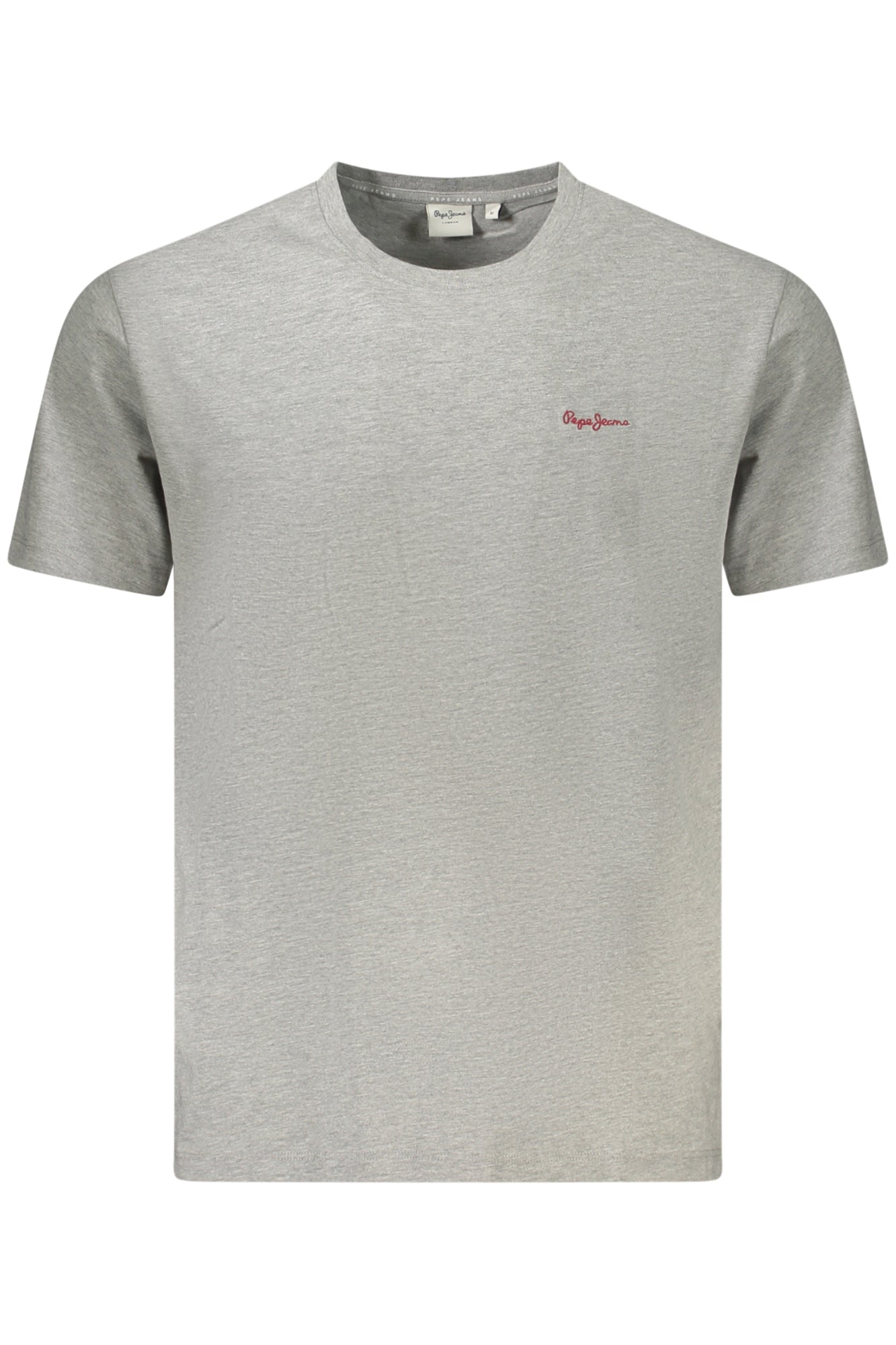 PEPE JEANS T-SHIRT MANICHE CORTE UOMO GRIGIO