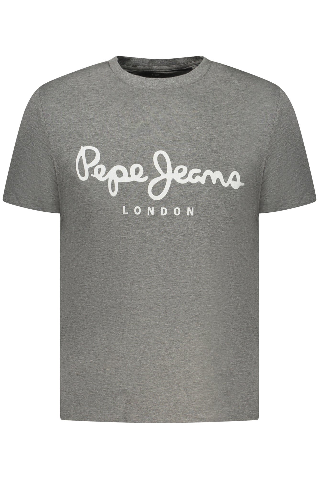 PEPE JEANS T-SHIRT MANICHE CORTE UOMO GRIGIO