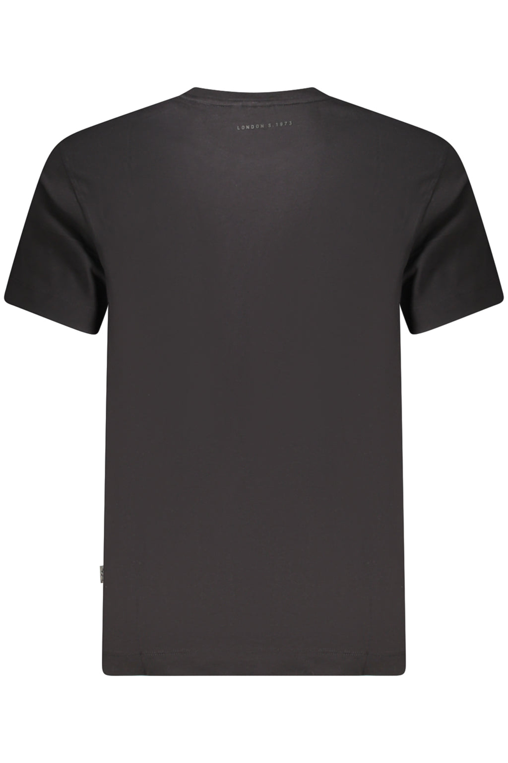 PEPE JEANS T-SHIRT MANICHE CORTE UOMO NERO