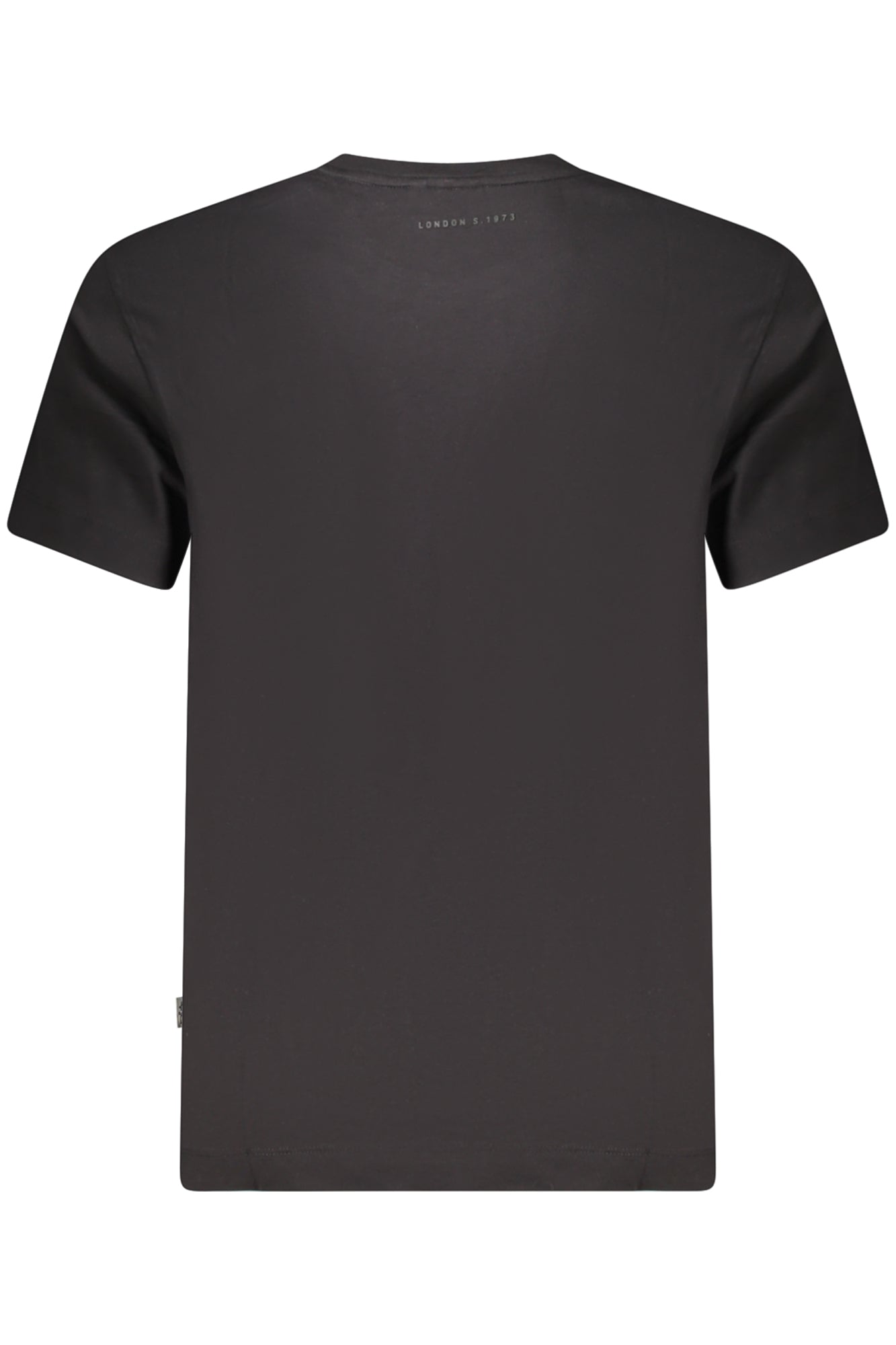 PEPE JEANS T-SHIRT MANICHE CORTE UOMO NERO