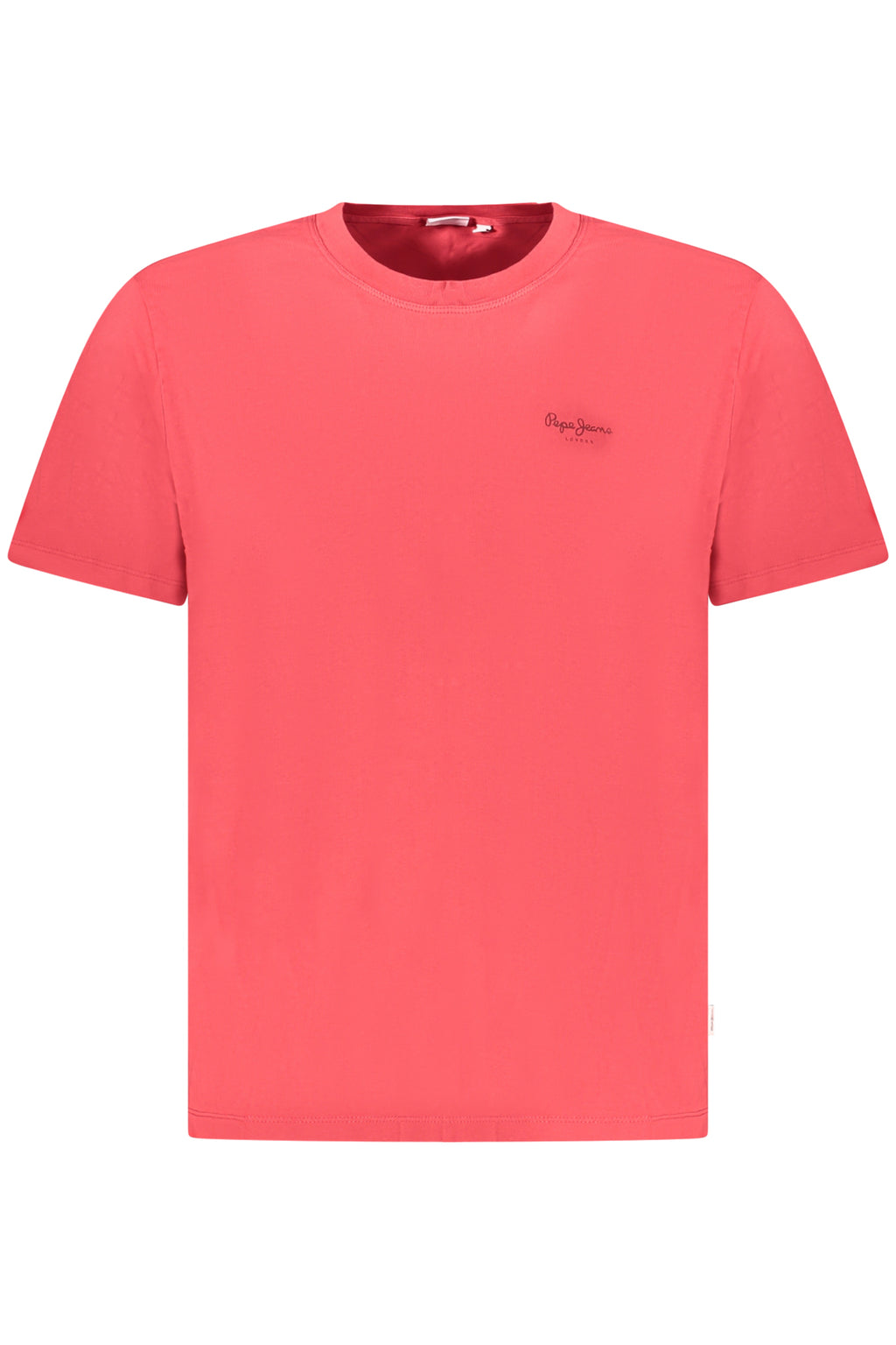 PEPE JEANS T-SHIRT MANICHE CORTE UOMO ROSSO