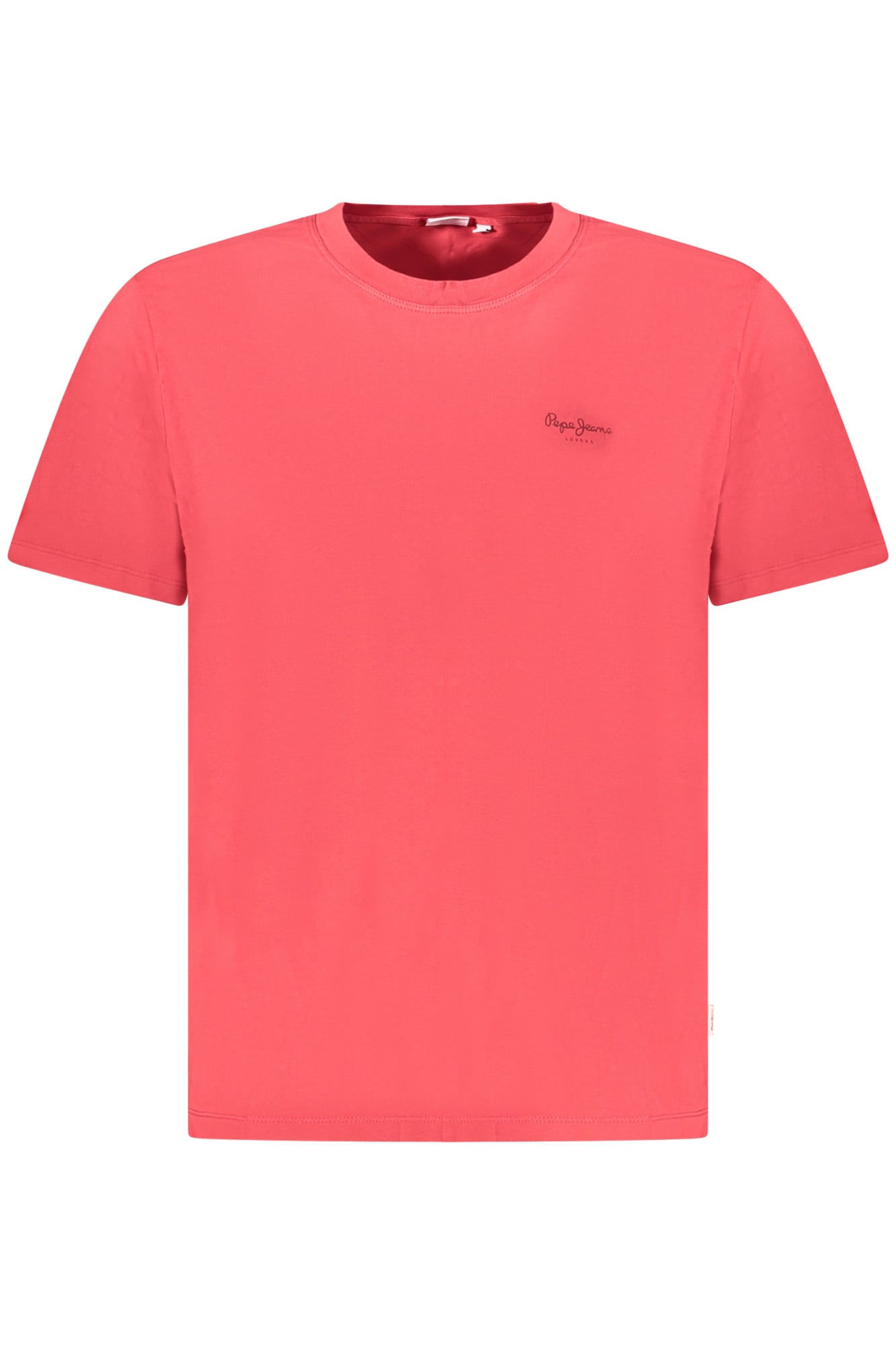 PEPE JEANS T-SHIRT MANICHE CORTE UOMO ROSSO