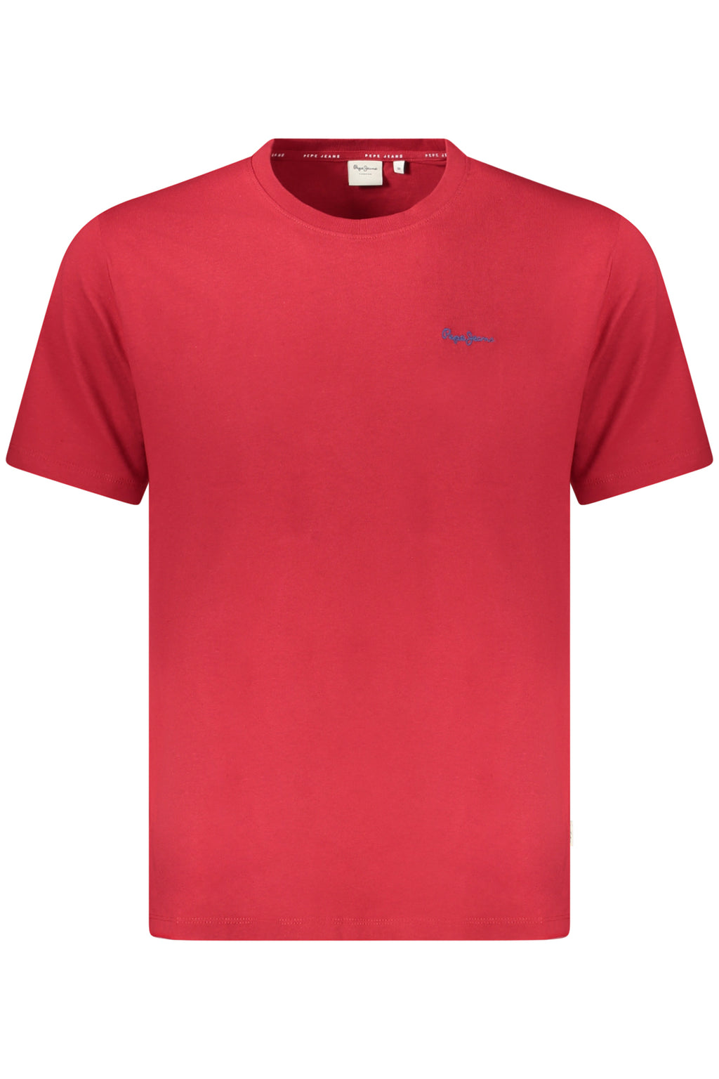 PEPE JEANS T-SHIRT MANICHE CORTE UOMO ROSSO