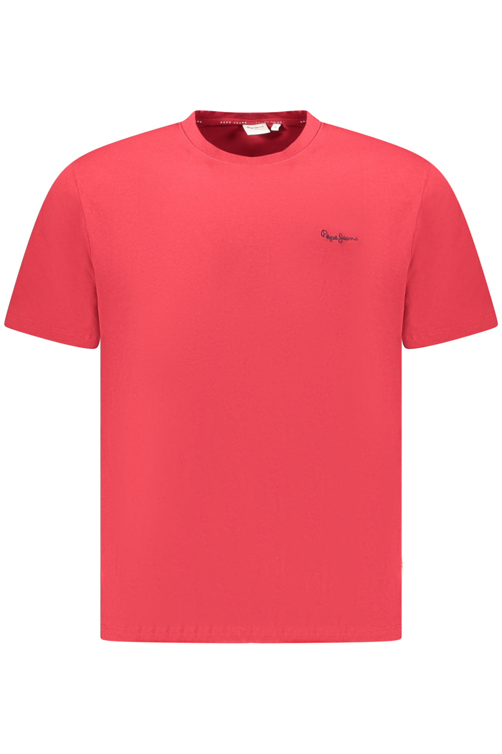 PEPE JEANS T-SHIRT MANICHE CORTE UOMO ROSSO