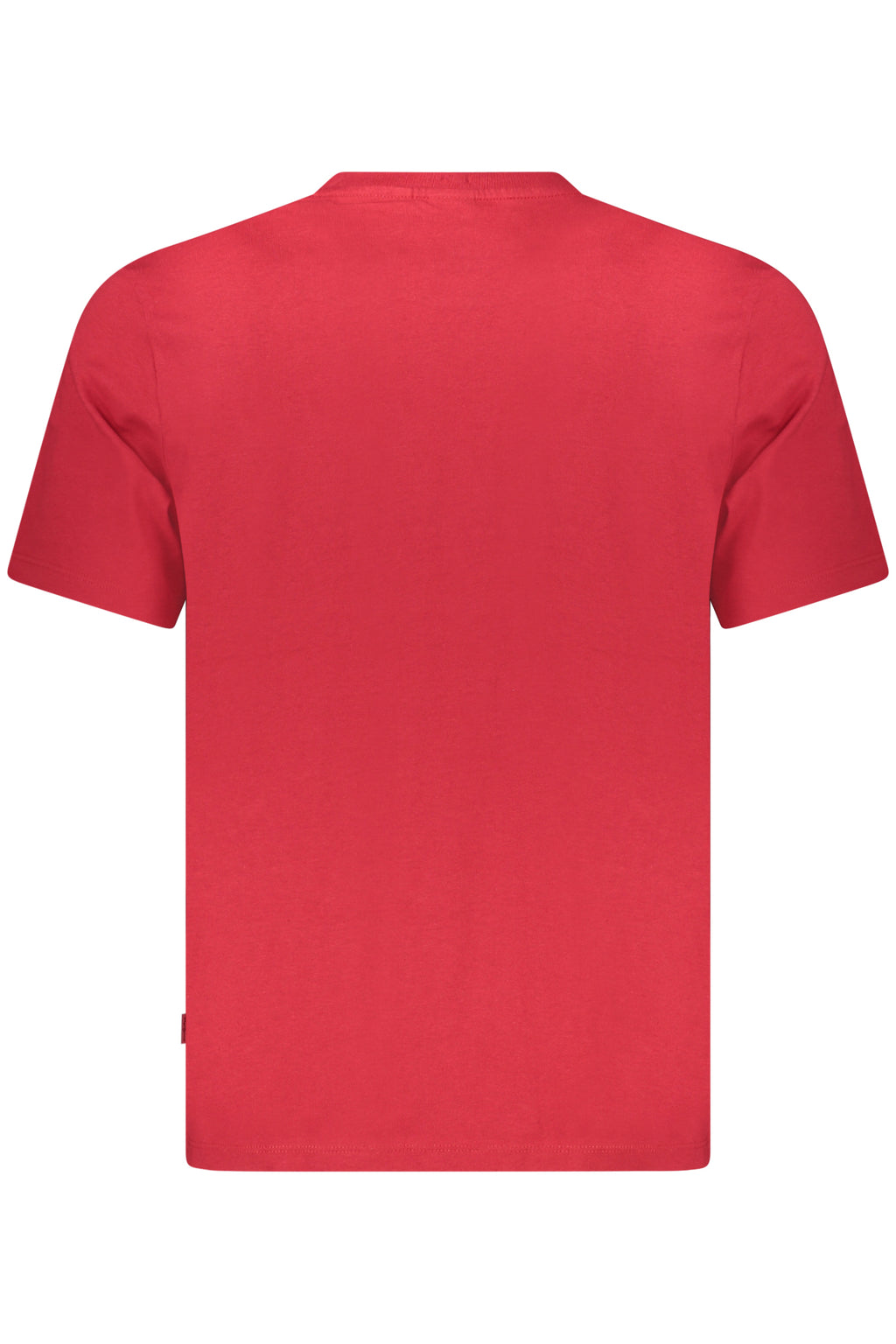 PEPE JEANS T-SHIRT MANICHE CORTE UOMO ROSSO