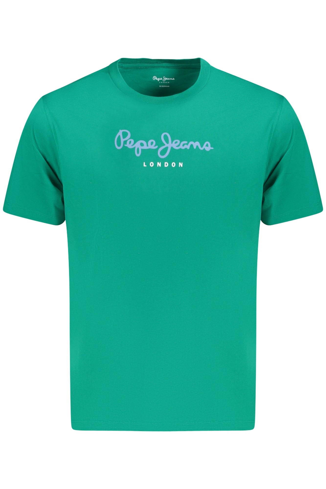 PEPE JEANS T-SHIRT MANICHE CORTE UOMO VERDE