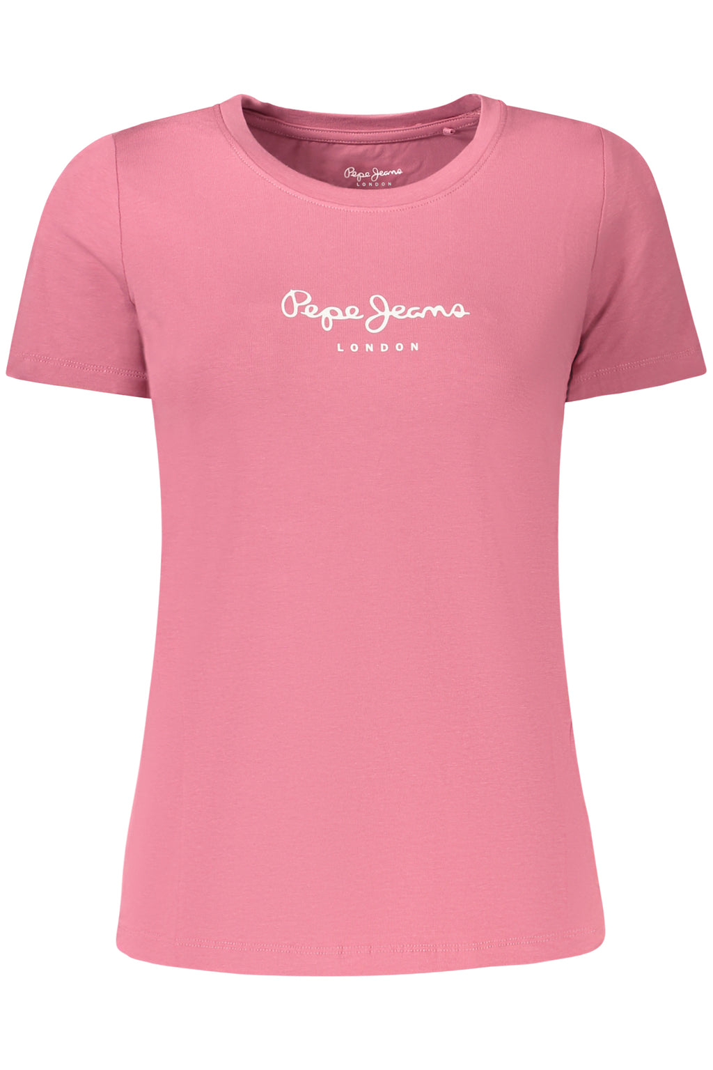 CAMISETA DE MANGA LARGA ROSA DE MUJER PEPE JEANS