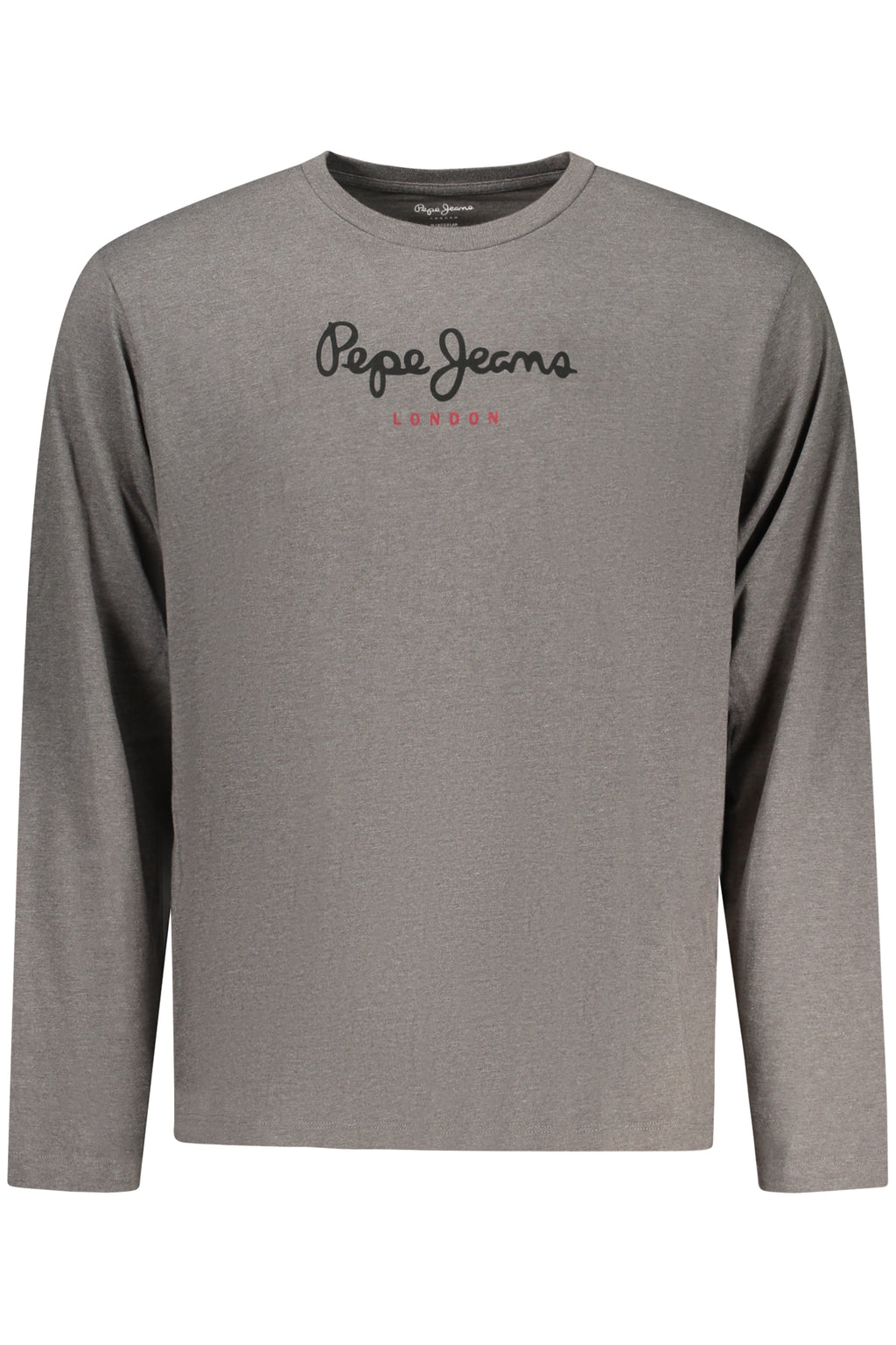 PEPE JEANS T-SHIRT MANICHE LUNGHE UOMO GRIGIO