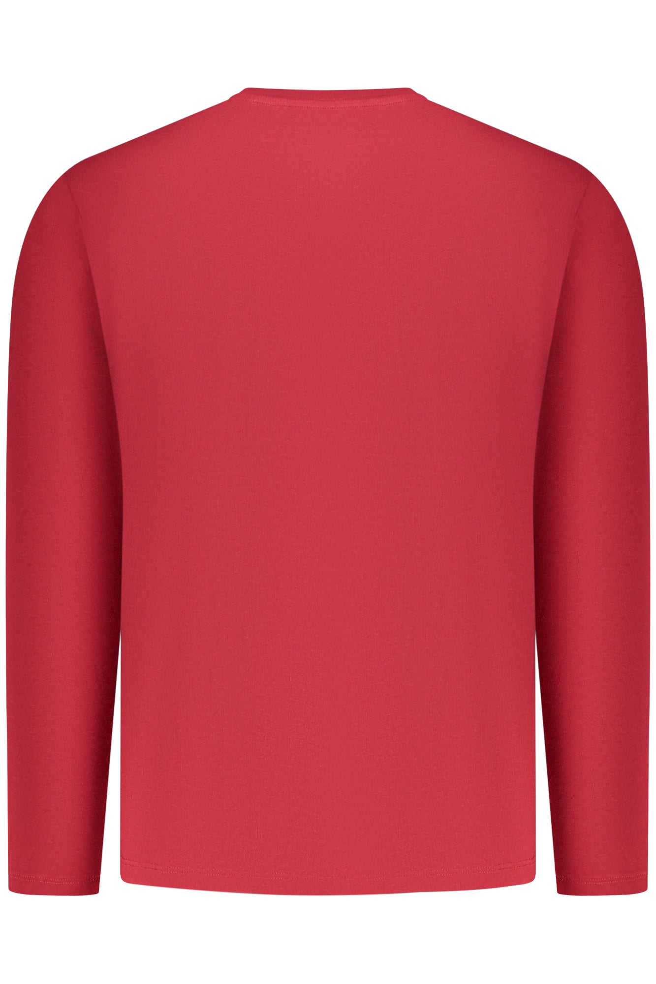 PEPE JEANS T-SHIRT MANICHE LUNGHE UOMO ROSSO
