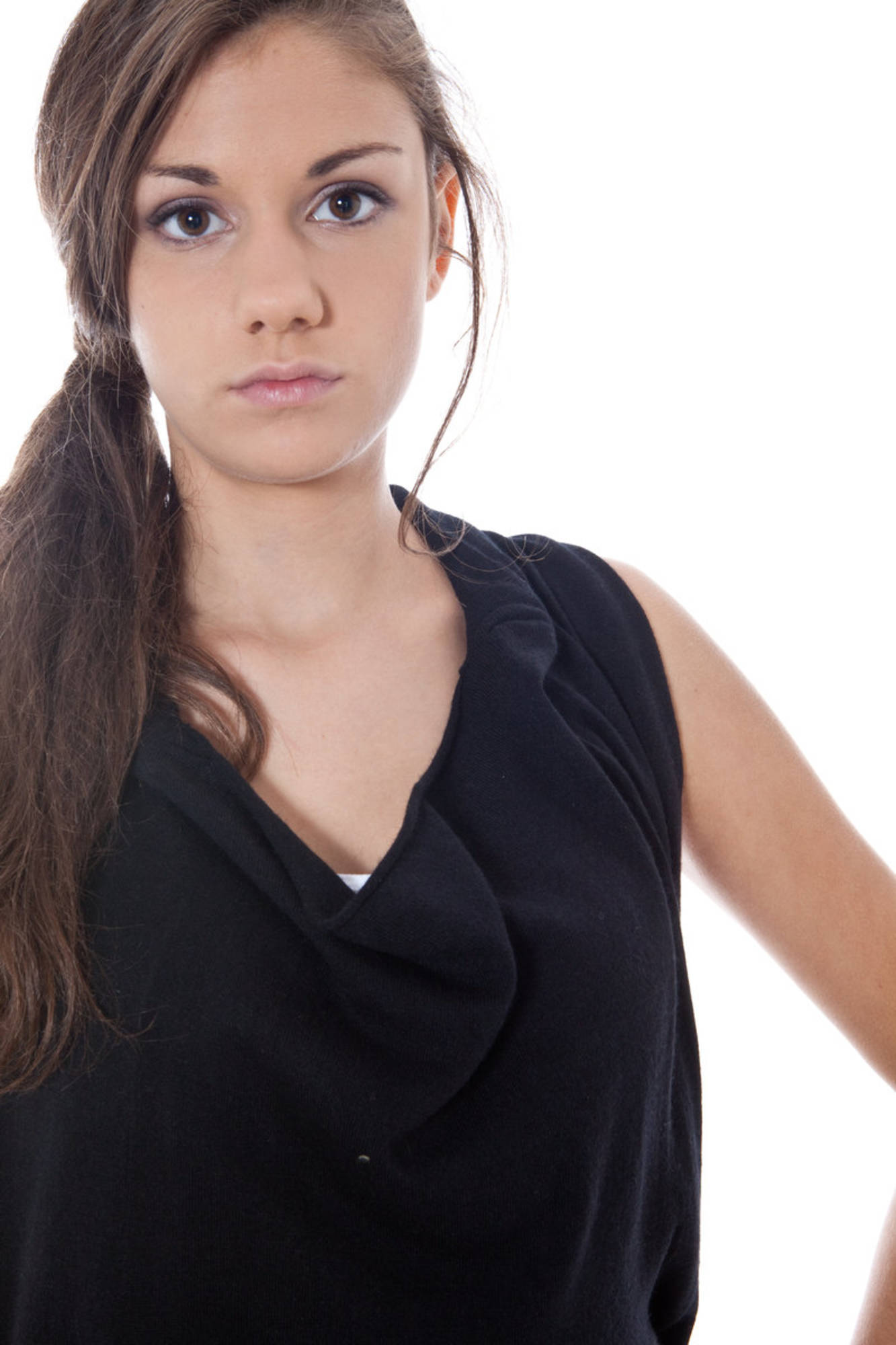 SUÉTER NEGRO DE MUJER PHARD 