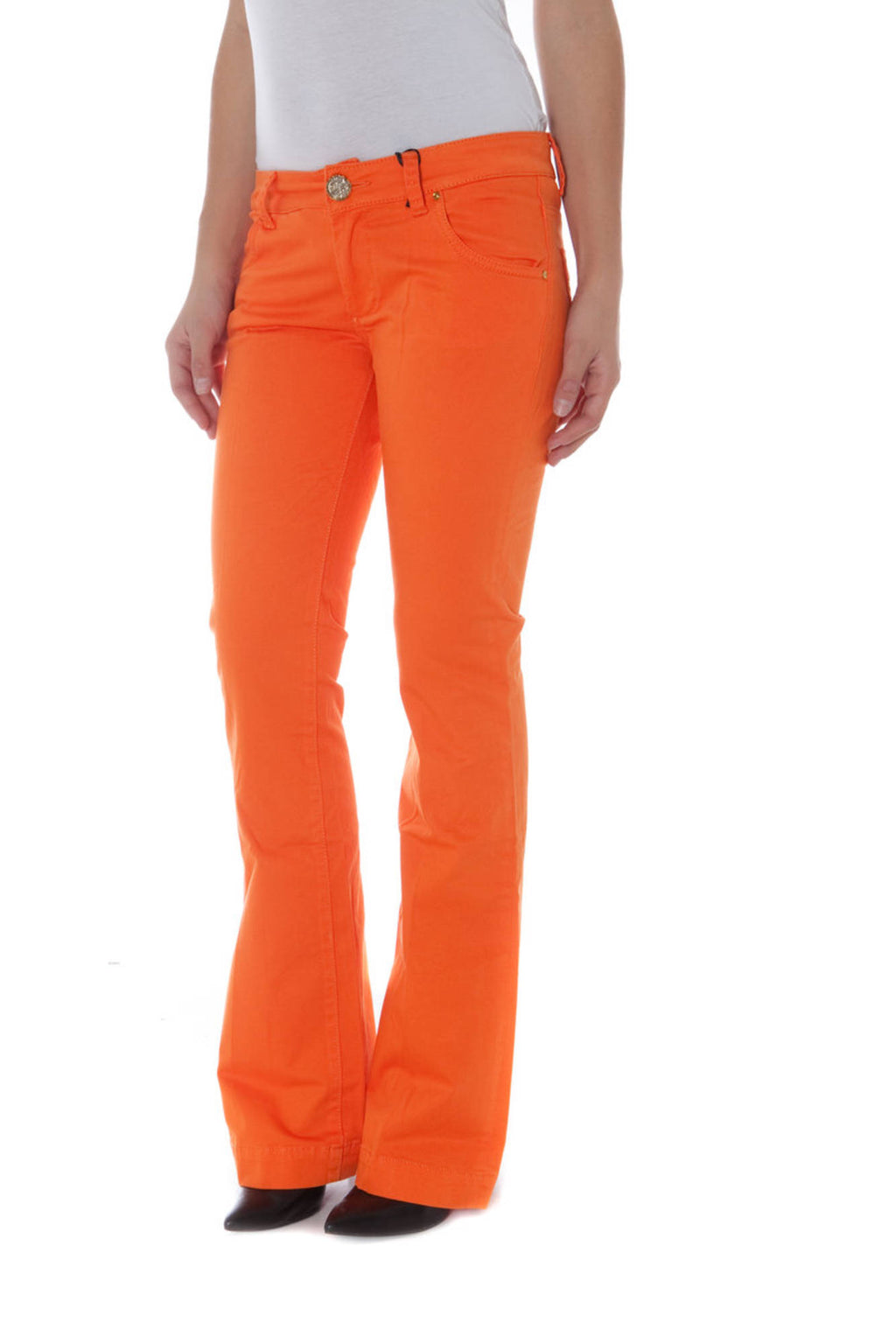 PHARD WOMEN'S ORANGE TROUSERS 