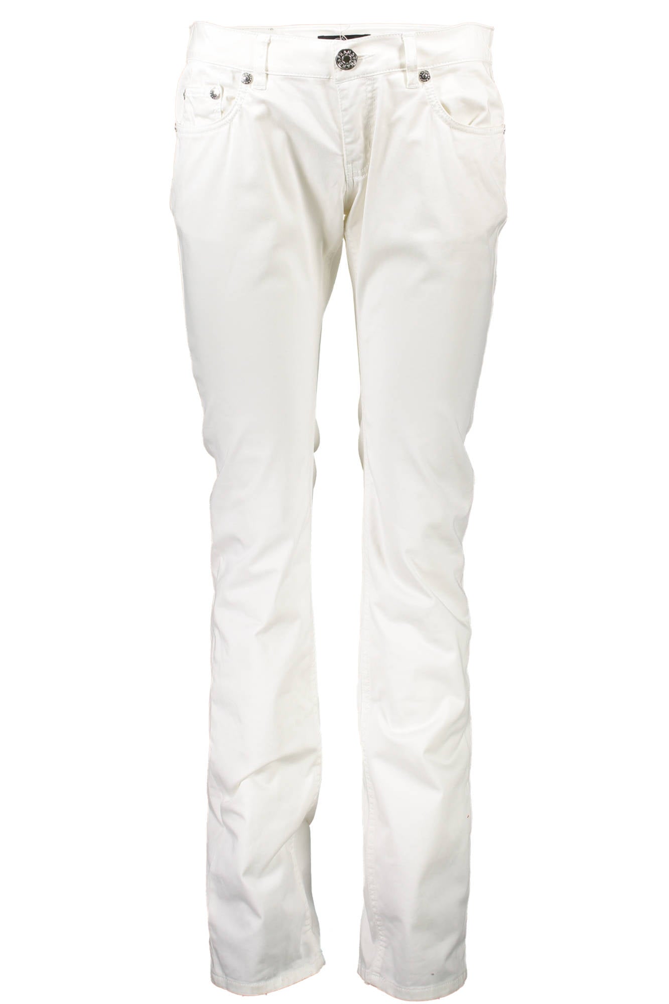 PHARD WOMEN'S WHITE TROUSERS 