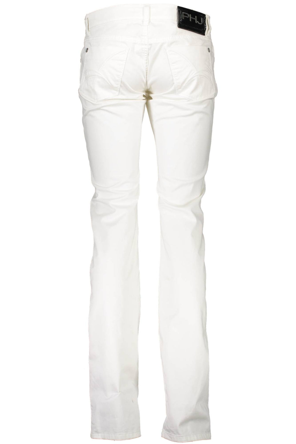 PHARD WOMEN'S WHITE TROUSERS 