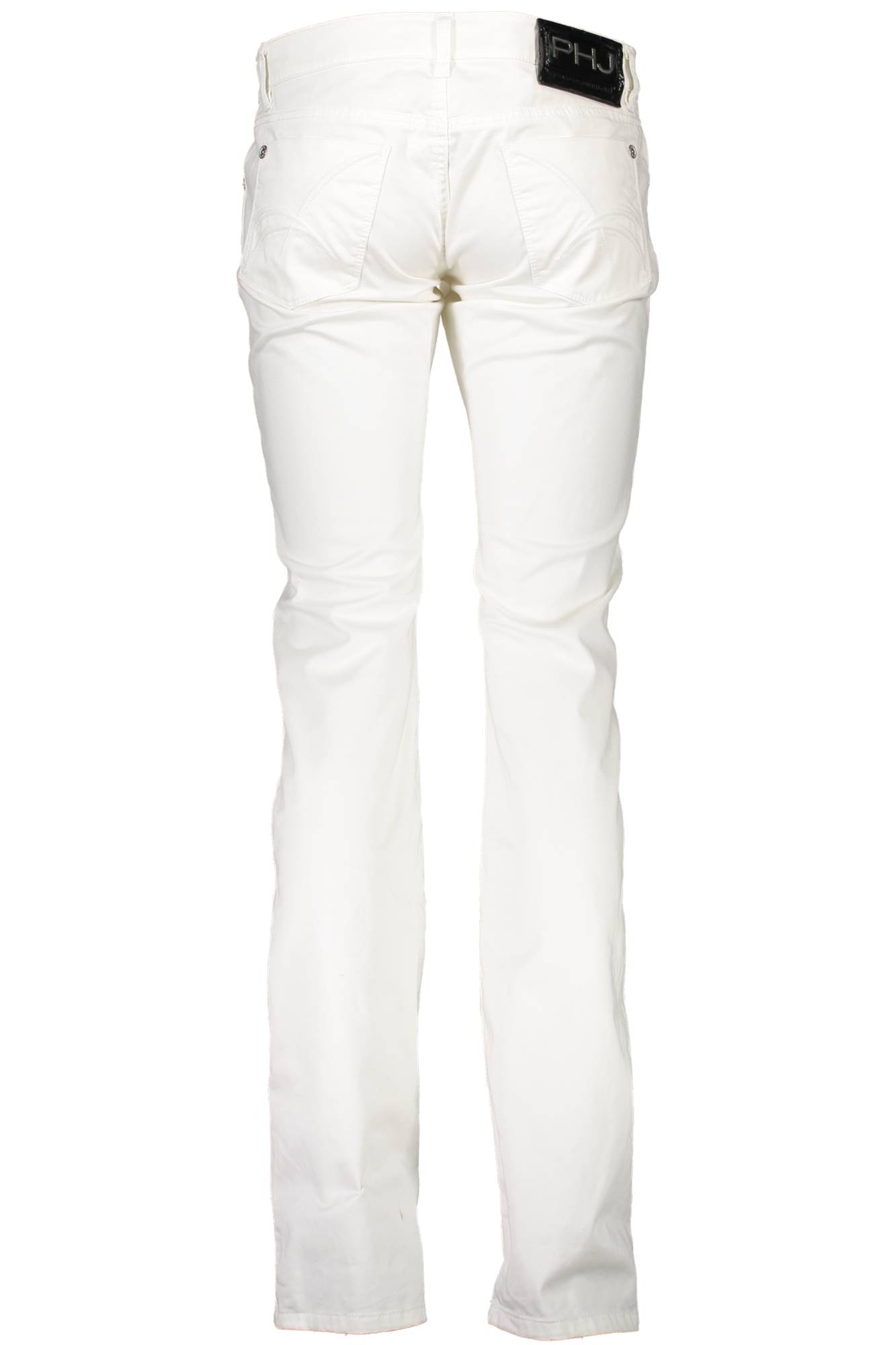 PHARD WOMEN'S WHITE TROUSERS 
