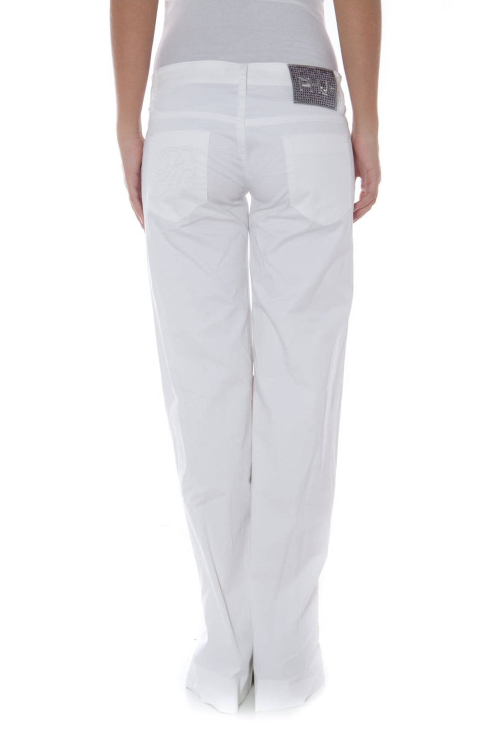 PHARD PANTALONE DONNA BIANCO