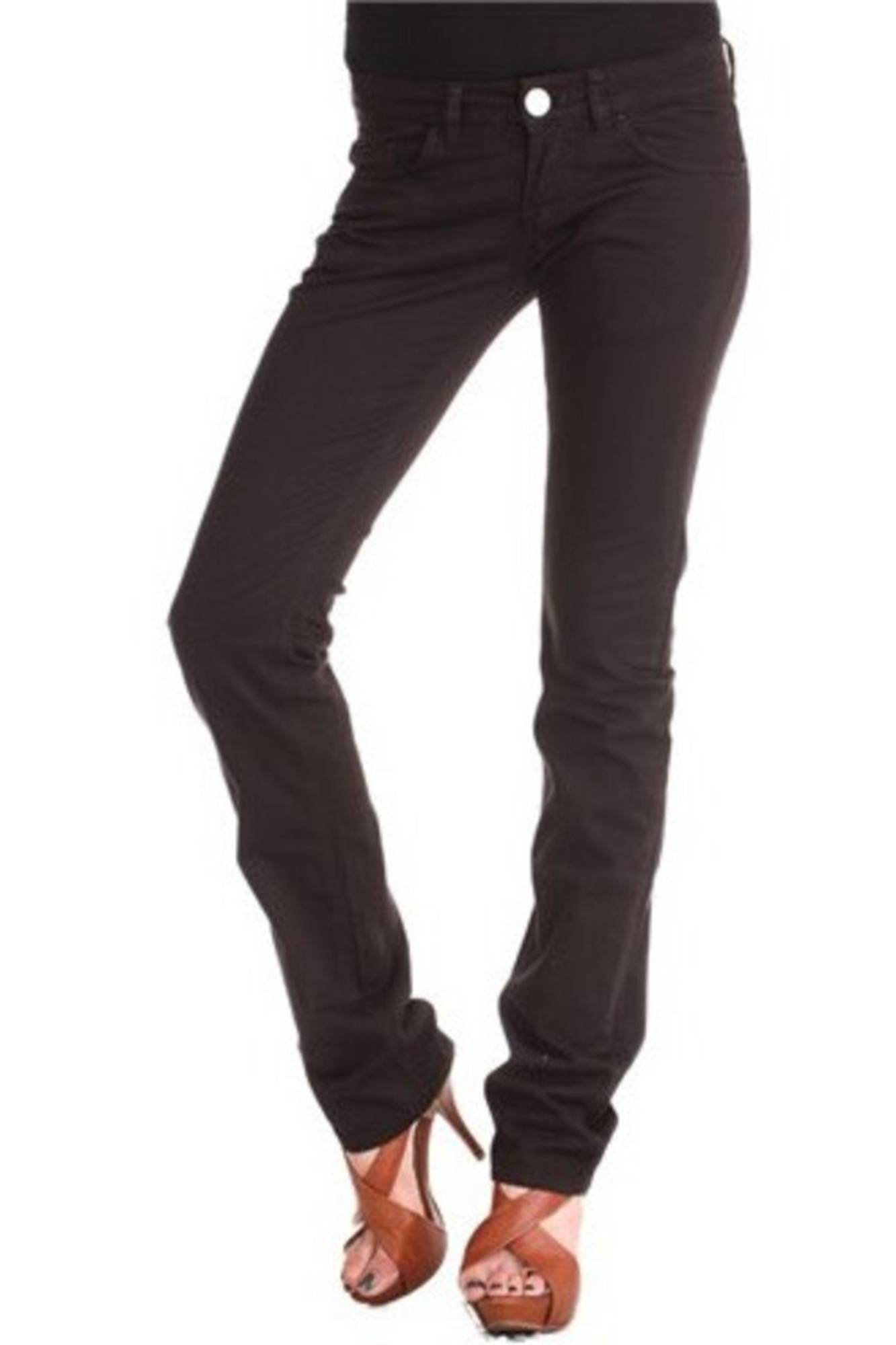 PHARD WOMEN'S BLACK TROUSERS 