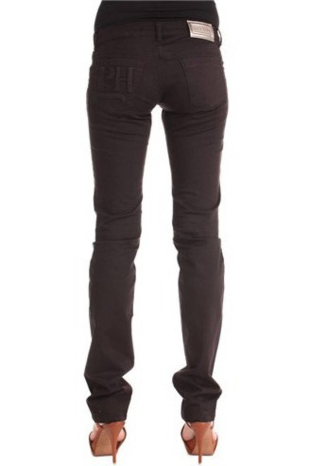 PHARD WOMEN'S BLACK TROUSERS 