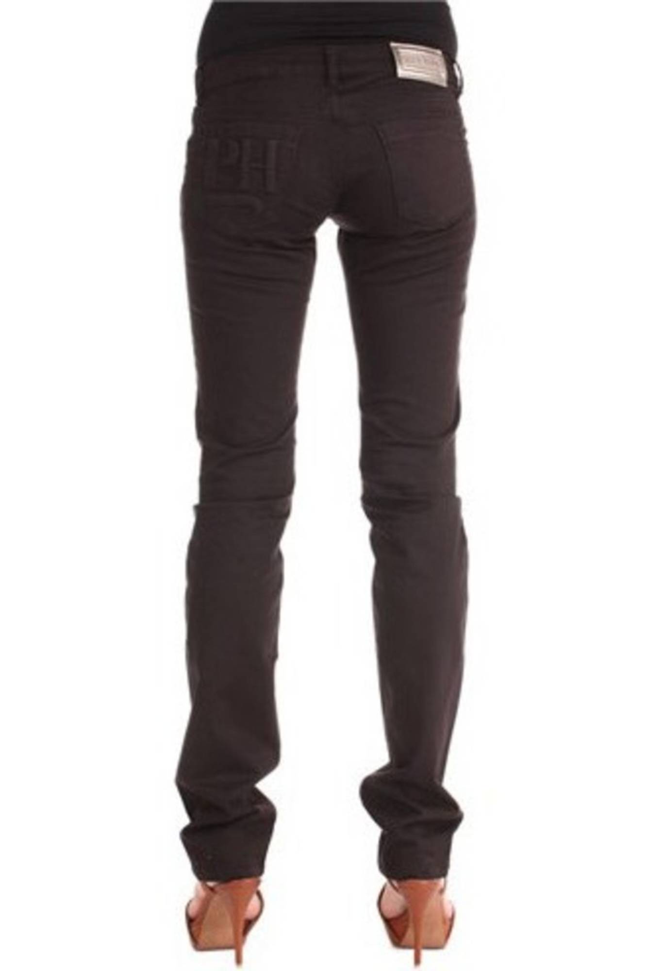 PHARD WOMEN'S BLACK TROUSERS 