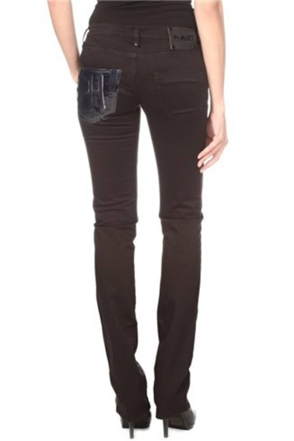 PHARD WOMEN'S BLACK TROUSERS 