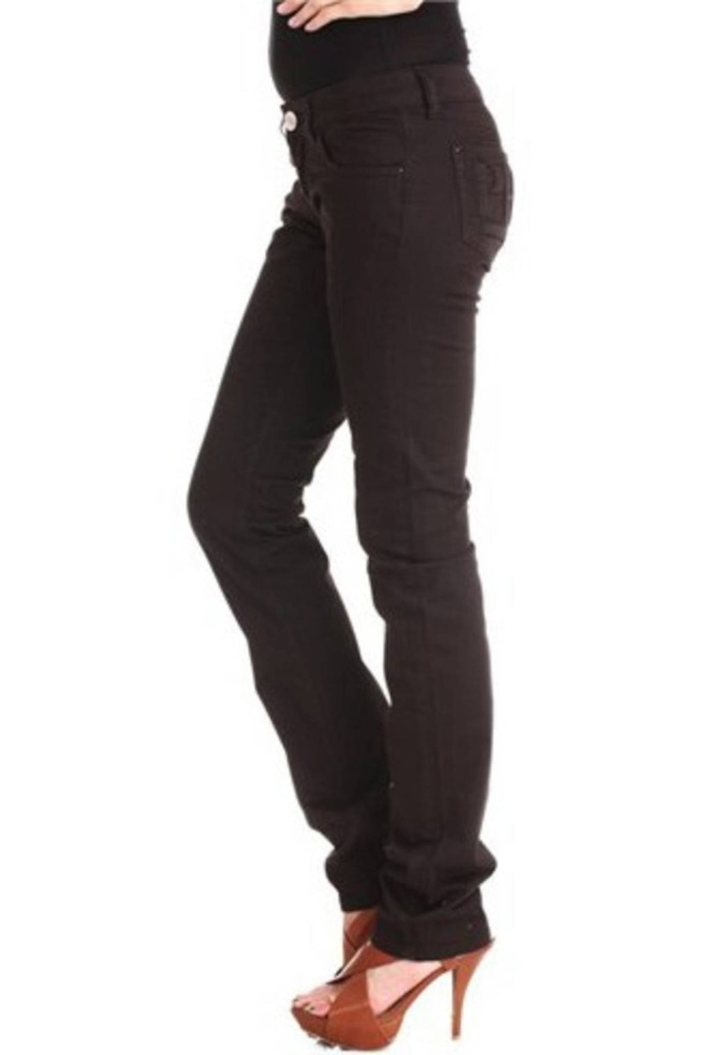 PHARD WOMEN'S BLACK TROUSERS 