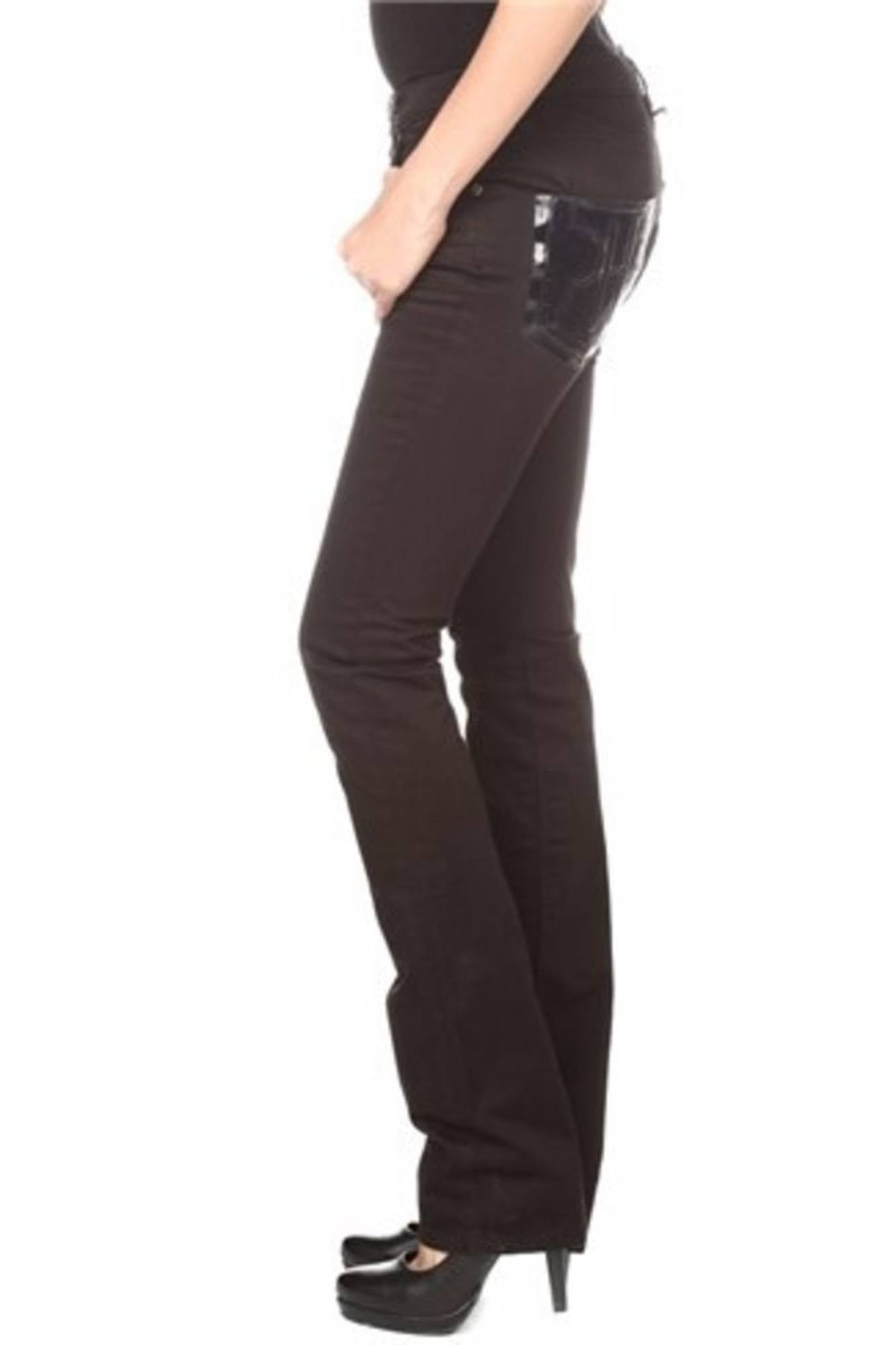 PHARD WOMEN'S BLACK TROUSERS 