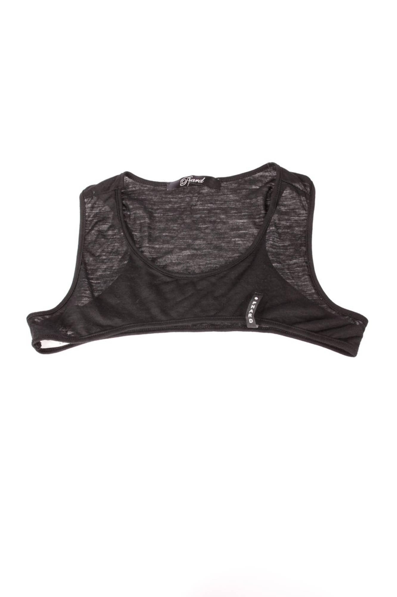 PHARD TOP WOMEN'S BLACK 