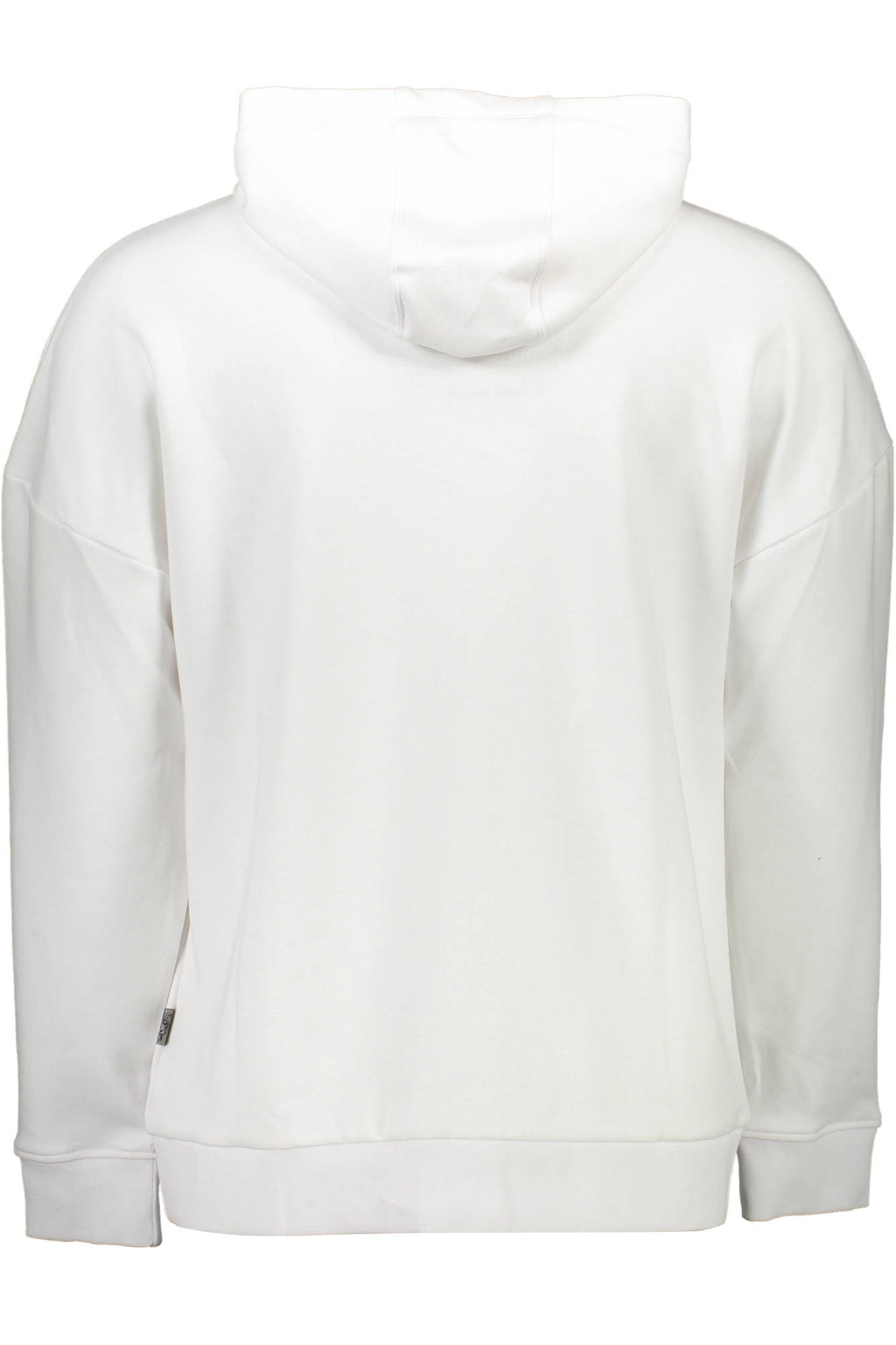 PLEIN SPORT MEN'S WHITE ZIP-UP SWEATSHIRT 