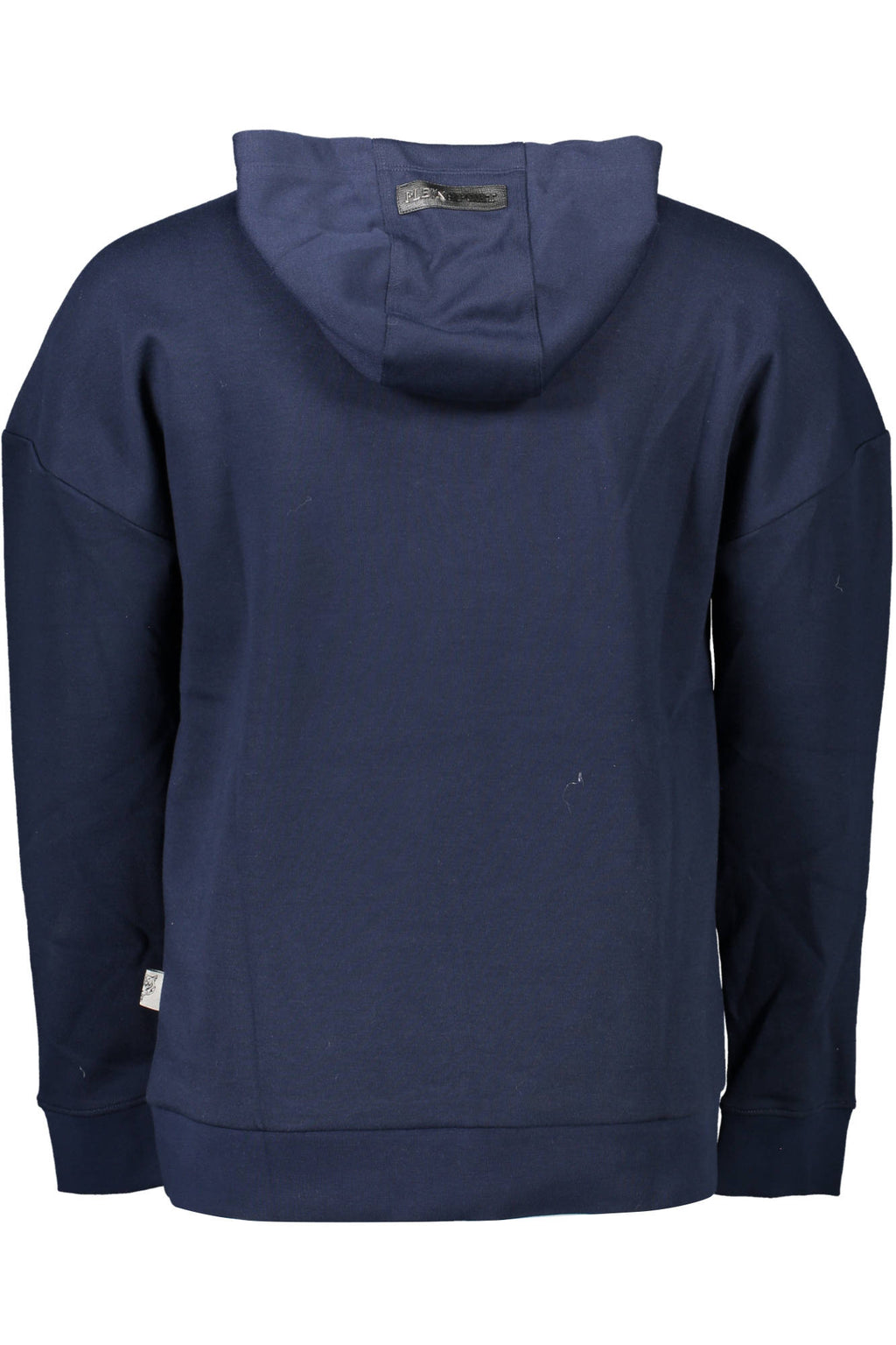 PLEIN SPORT MEN'S BLUE ZIP-UP SWEATSHIRT 