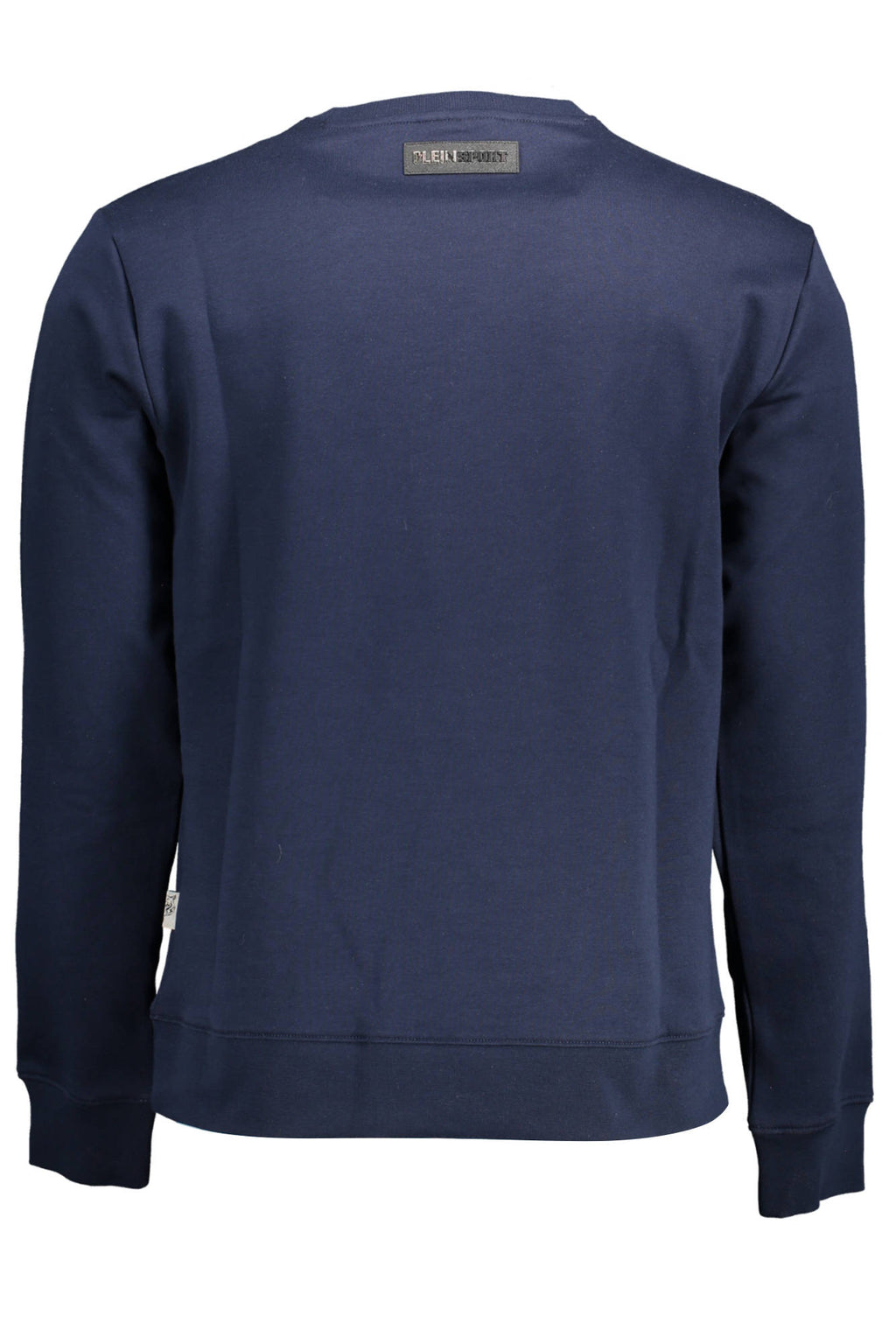 PLEIN SPORT MEN'S BLUE ZIP-UP SWEATSHIRT 