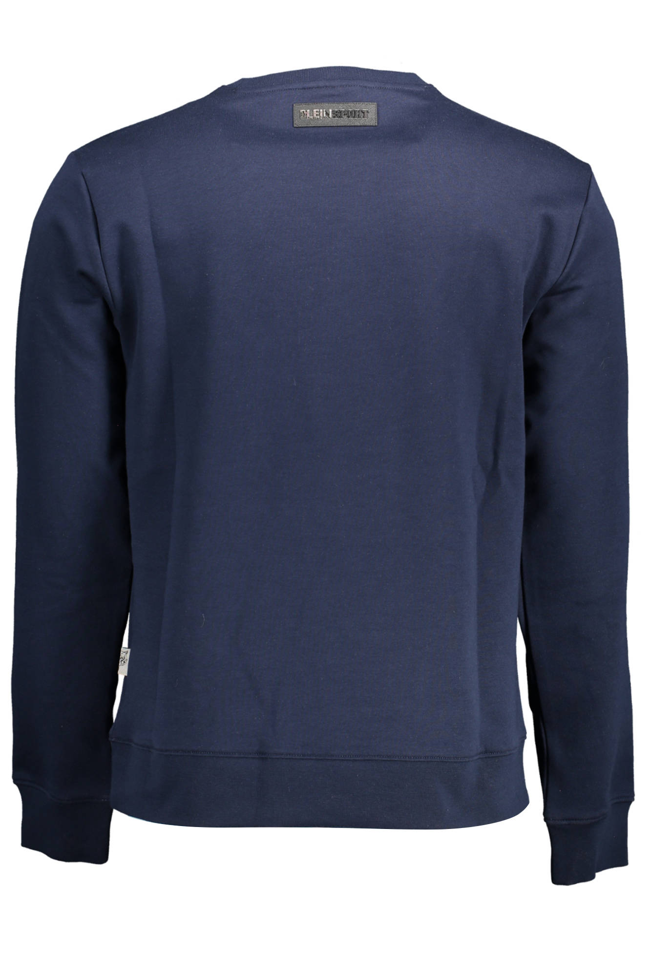 PLEIN SPORT MEN'S BLUE ZIP-UP SWEATSHIRT 