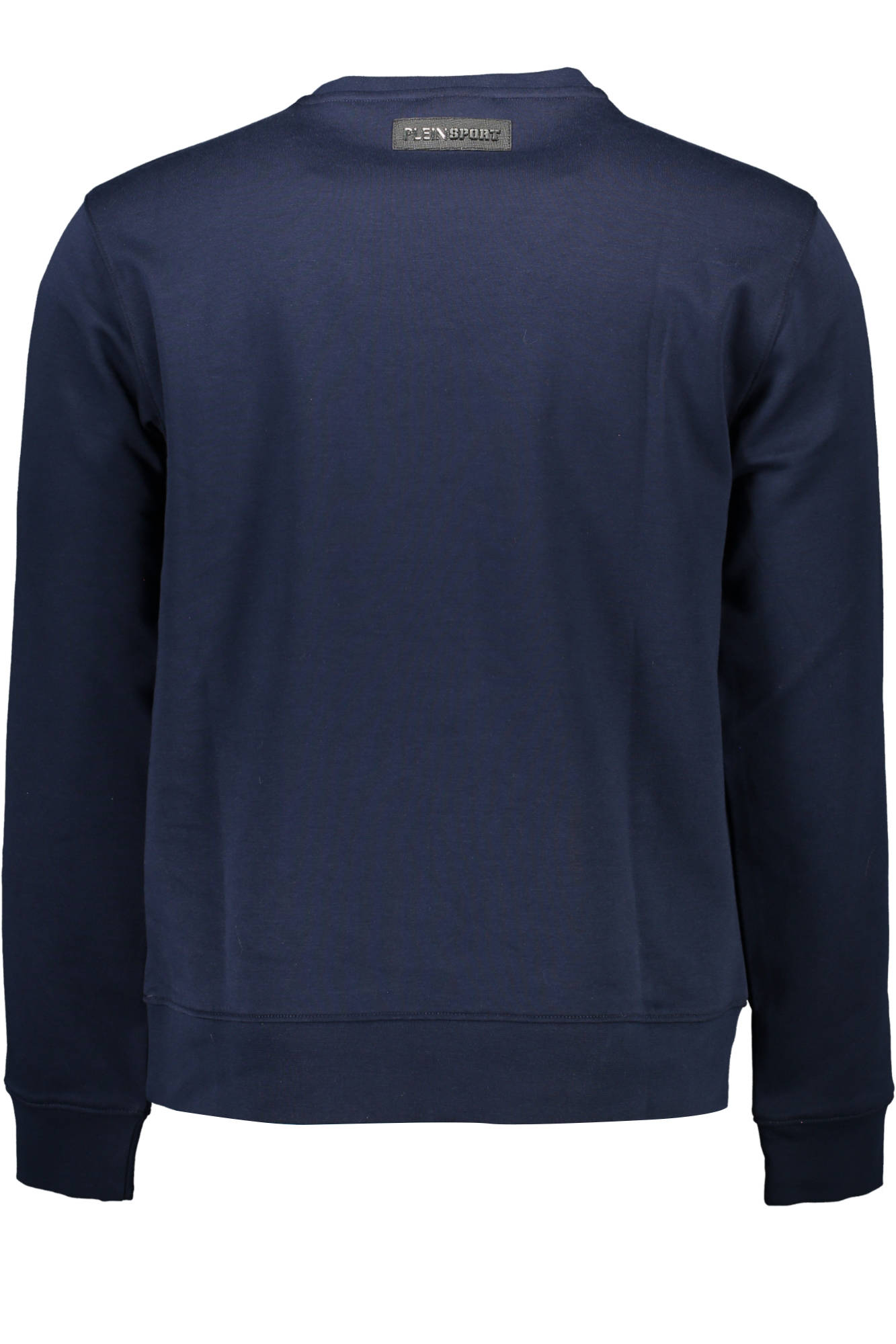 PLEIN SPORT MEN'S BLUE ZIP-UP SWEATSHIRT 